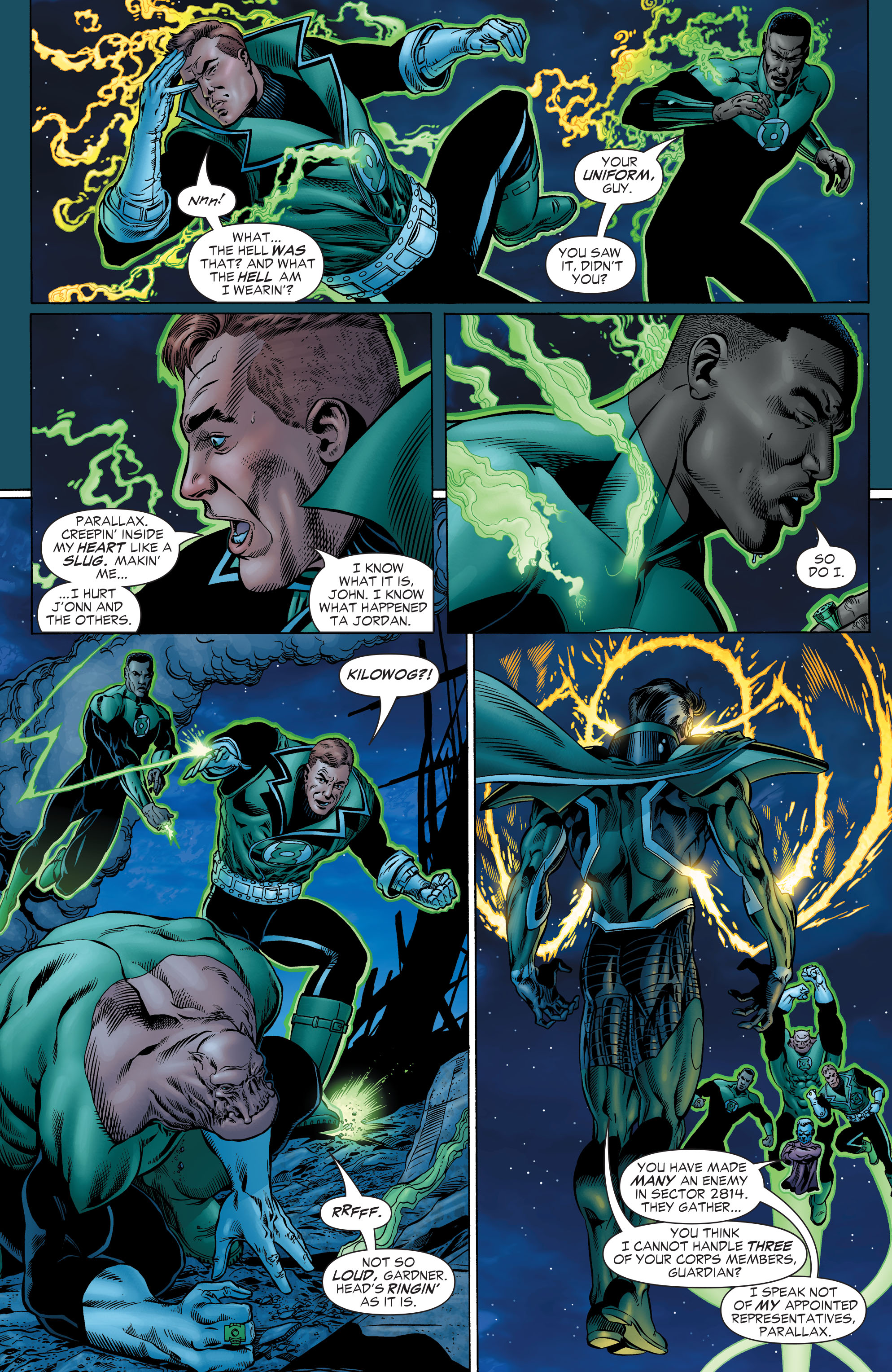 Read online Green Lantern by Geoff Johns comic -  Issue # TPB 1 (Part 1) - 97