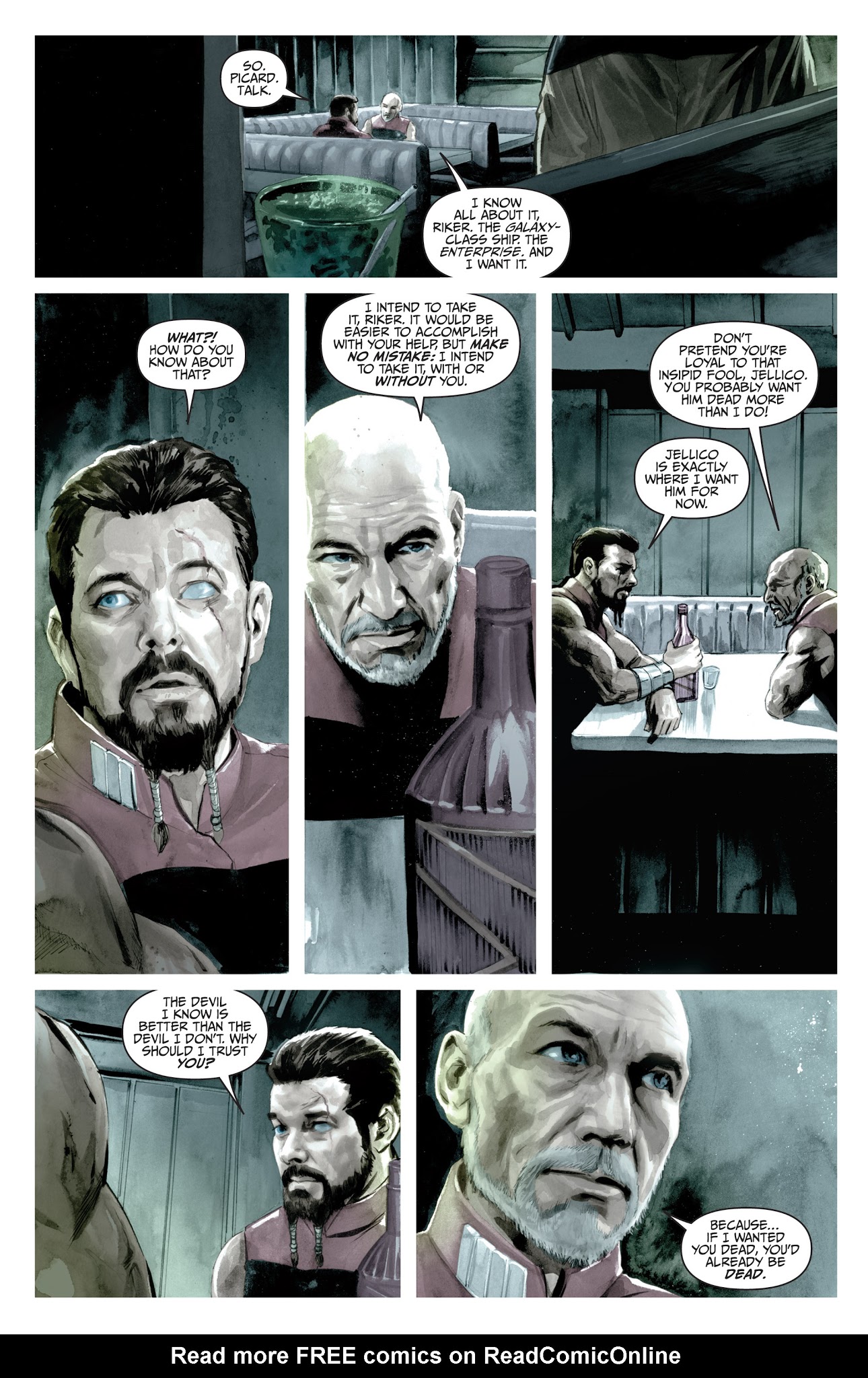 Read online Star Trek: The Next Generation: Mirror Broken comic -  Issue #2 - 17