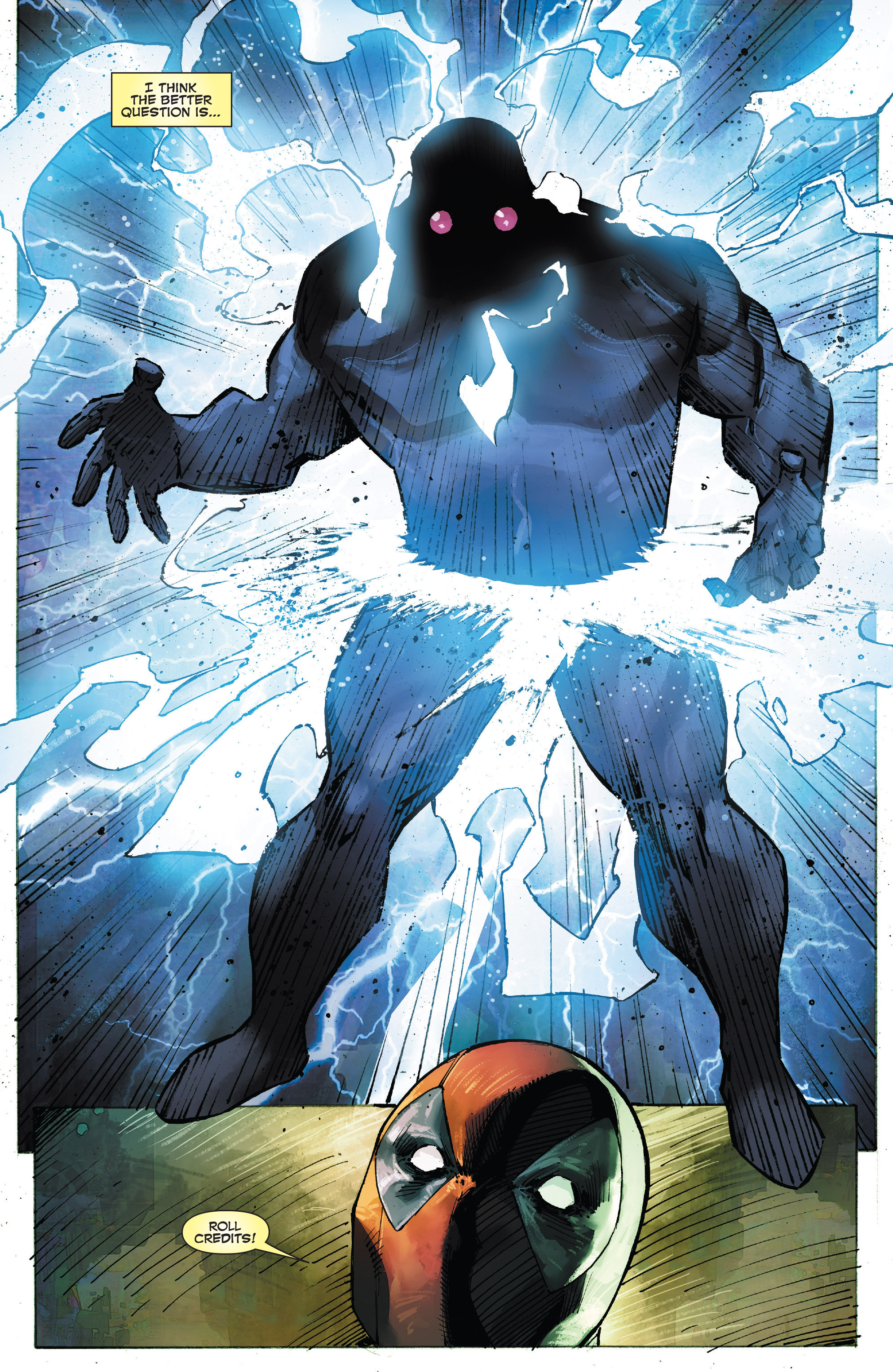 Read online Deadpool: Bad Blood comic -  Issue # Full - 13