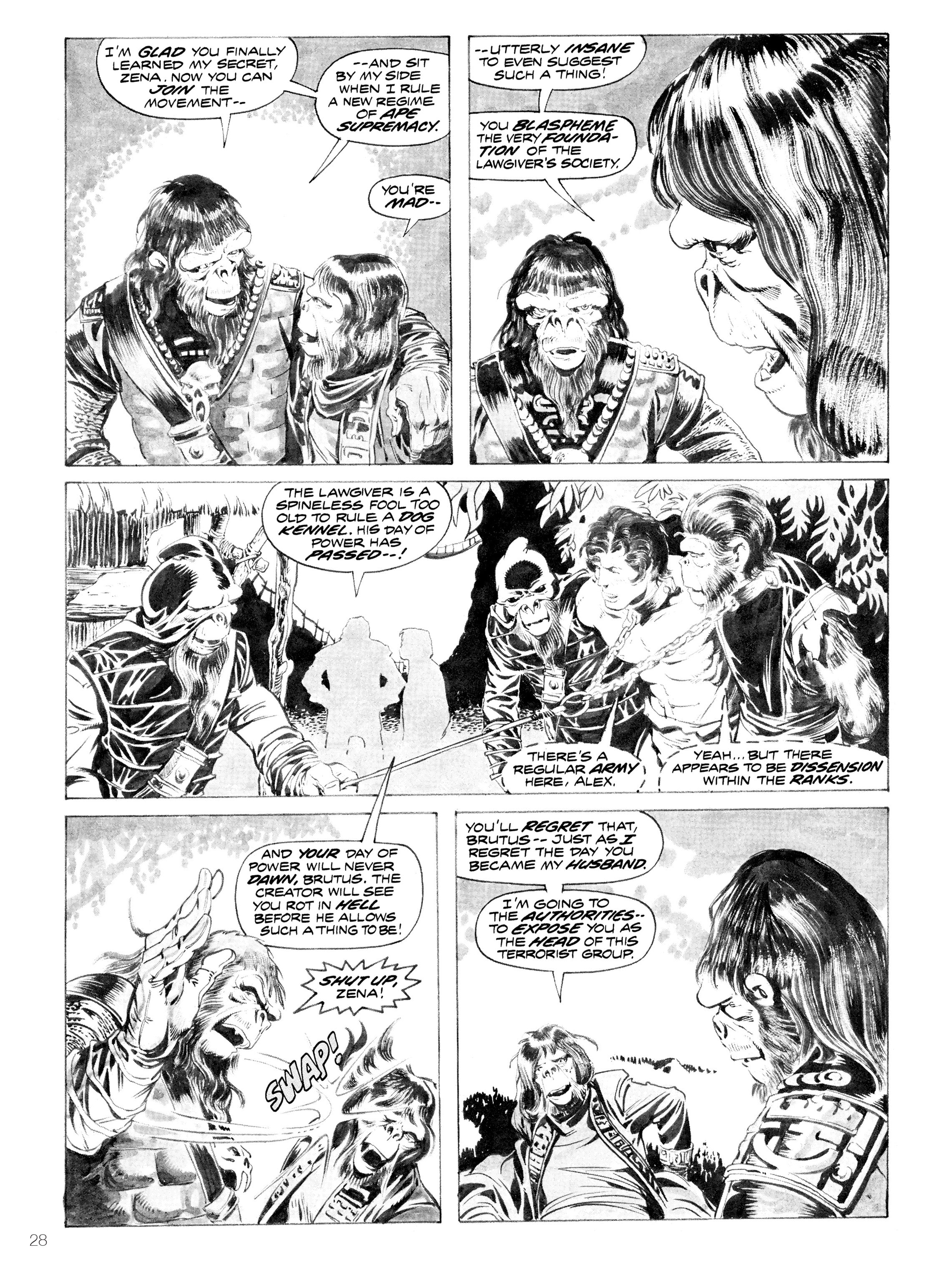 Read online Planet of the Apes: Archive comic -  Issue # TPB 1 (Part 1) - 24