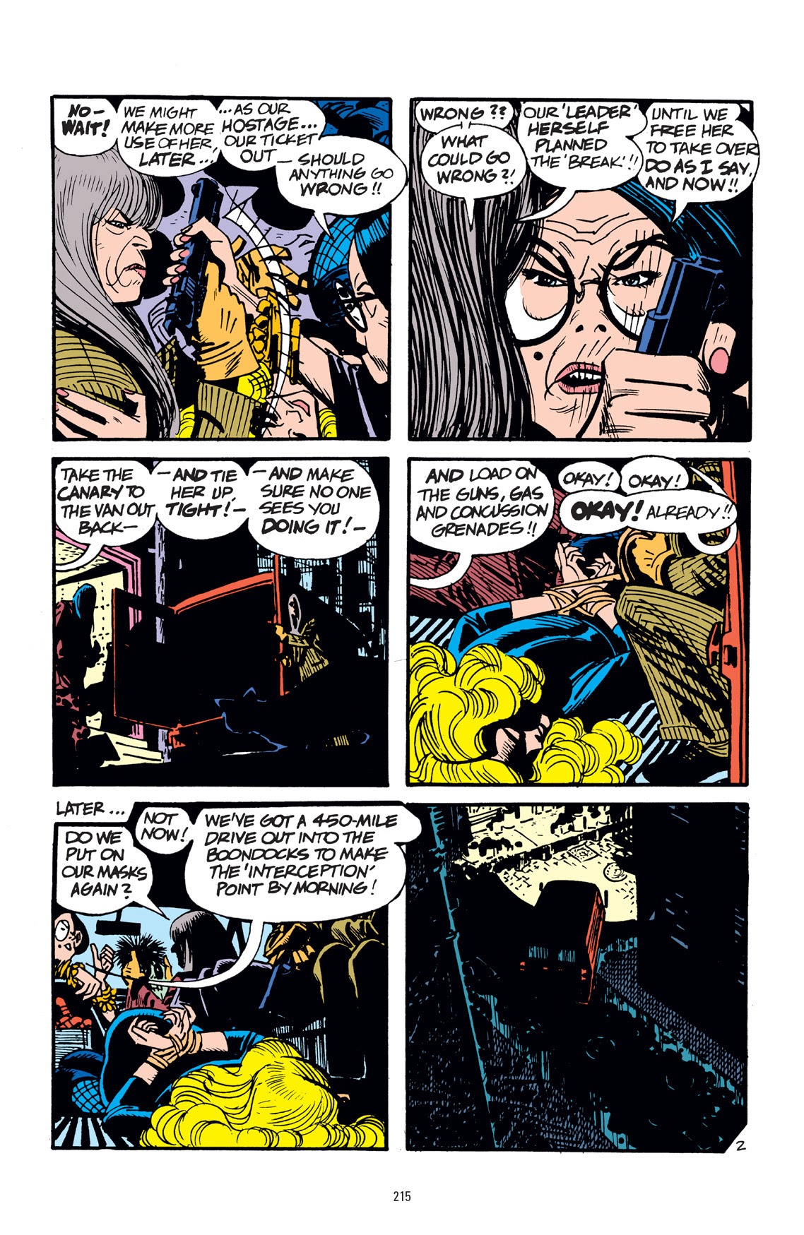 Read online The Black Canary: Bird of Prey comic -  Issue # TPB (Part 2) - 116