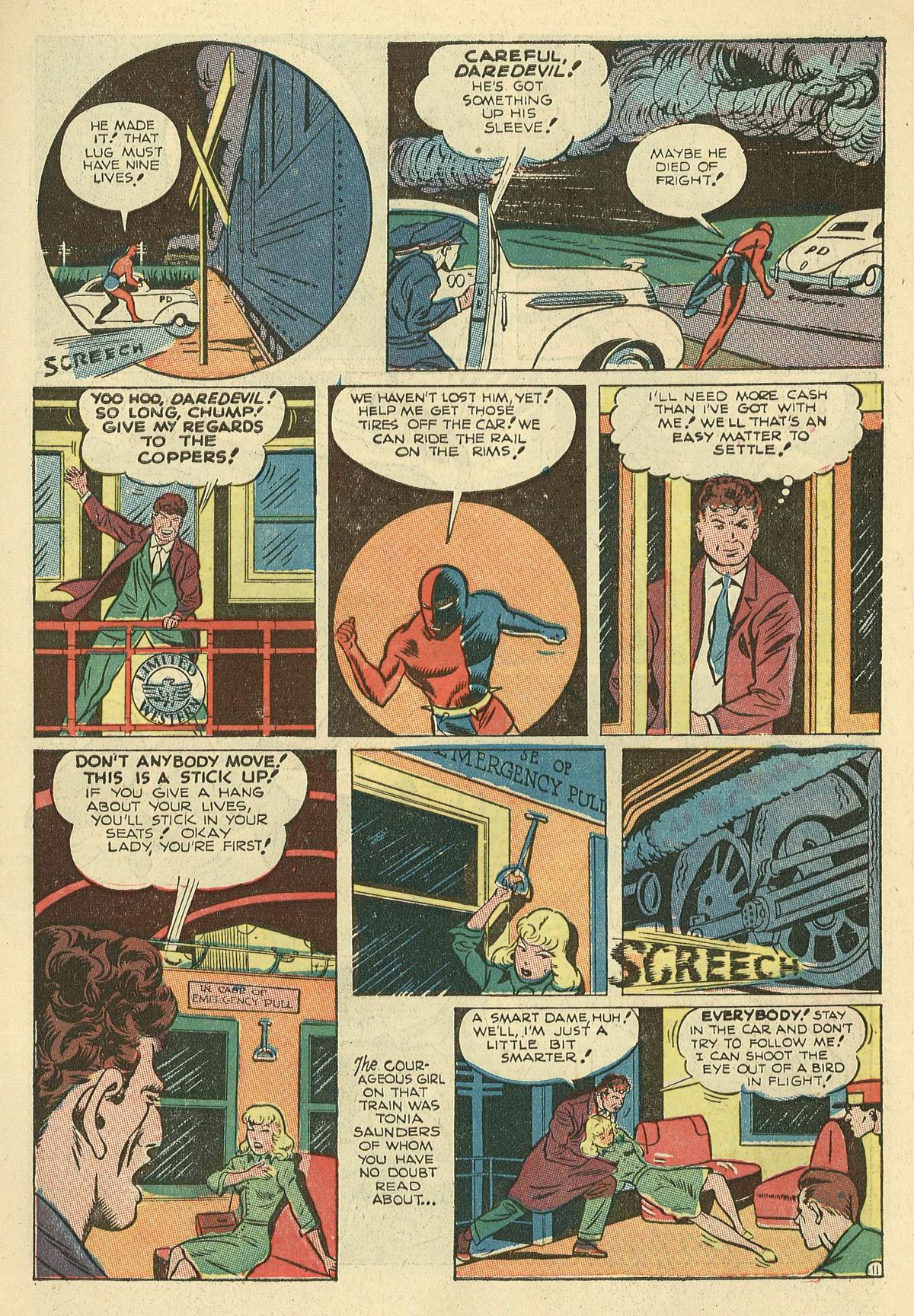 Read online Daredevil (1941) comic -  Issue #9 - 12