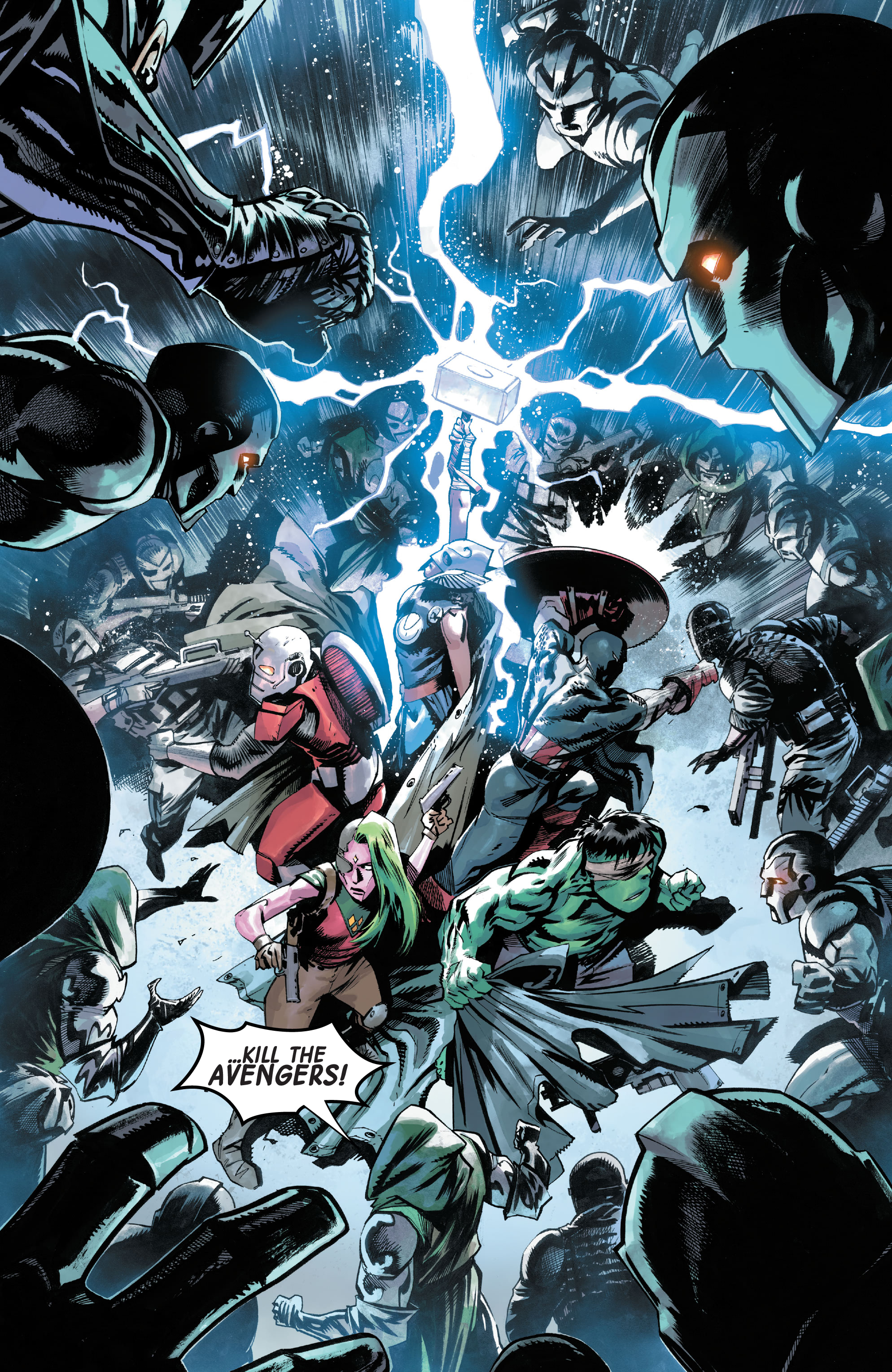 Read online Avengers Of The Wastelands comic -  Issue #5 - 9