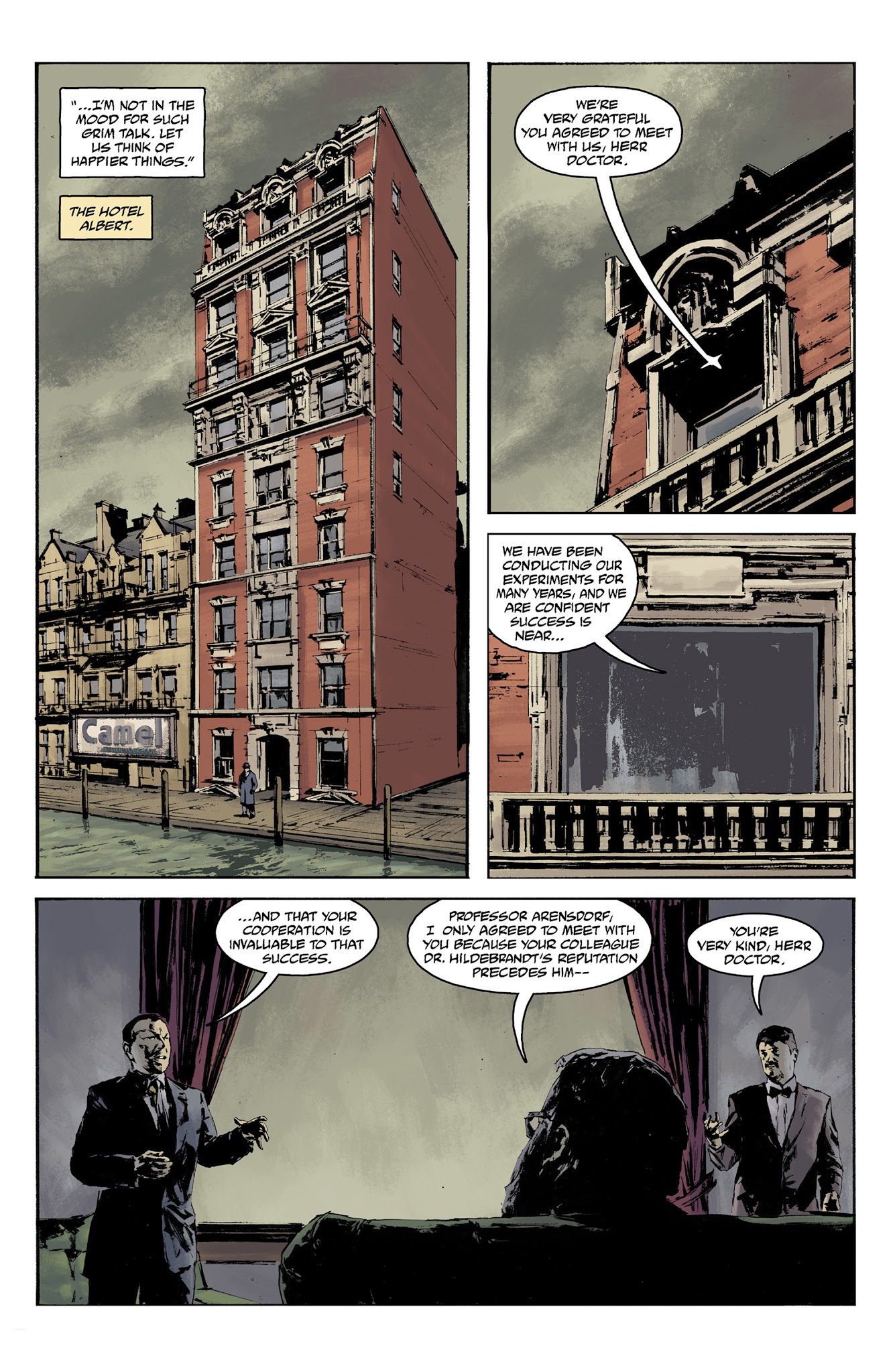Read online Joe Golem: The Outer Dark comic -  Issue #2 - 6