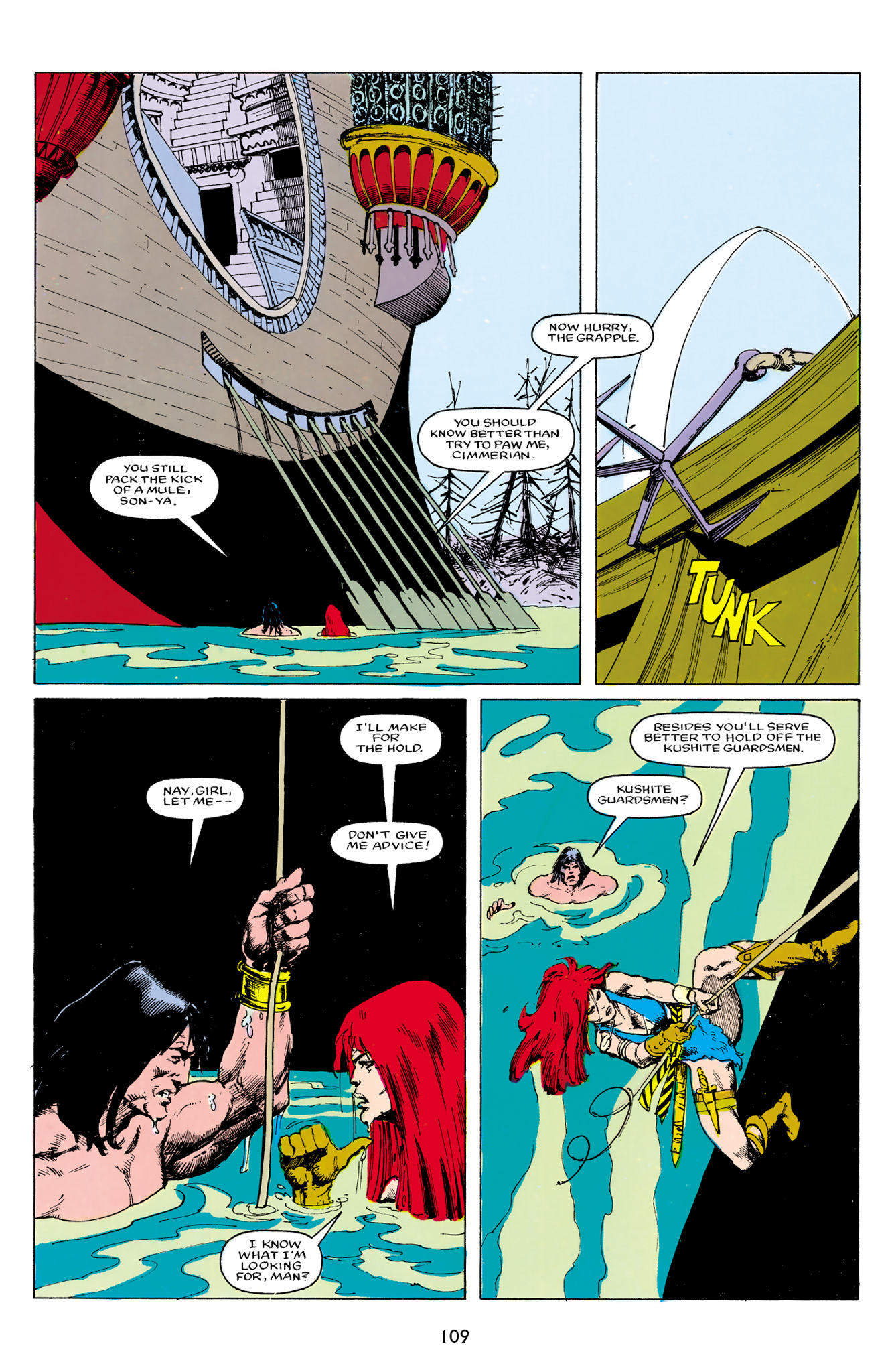 Read online The Chronicles of King Conan comic -  Issue # TPB 6 (Part 2) - 12
