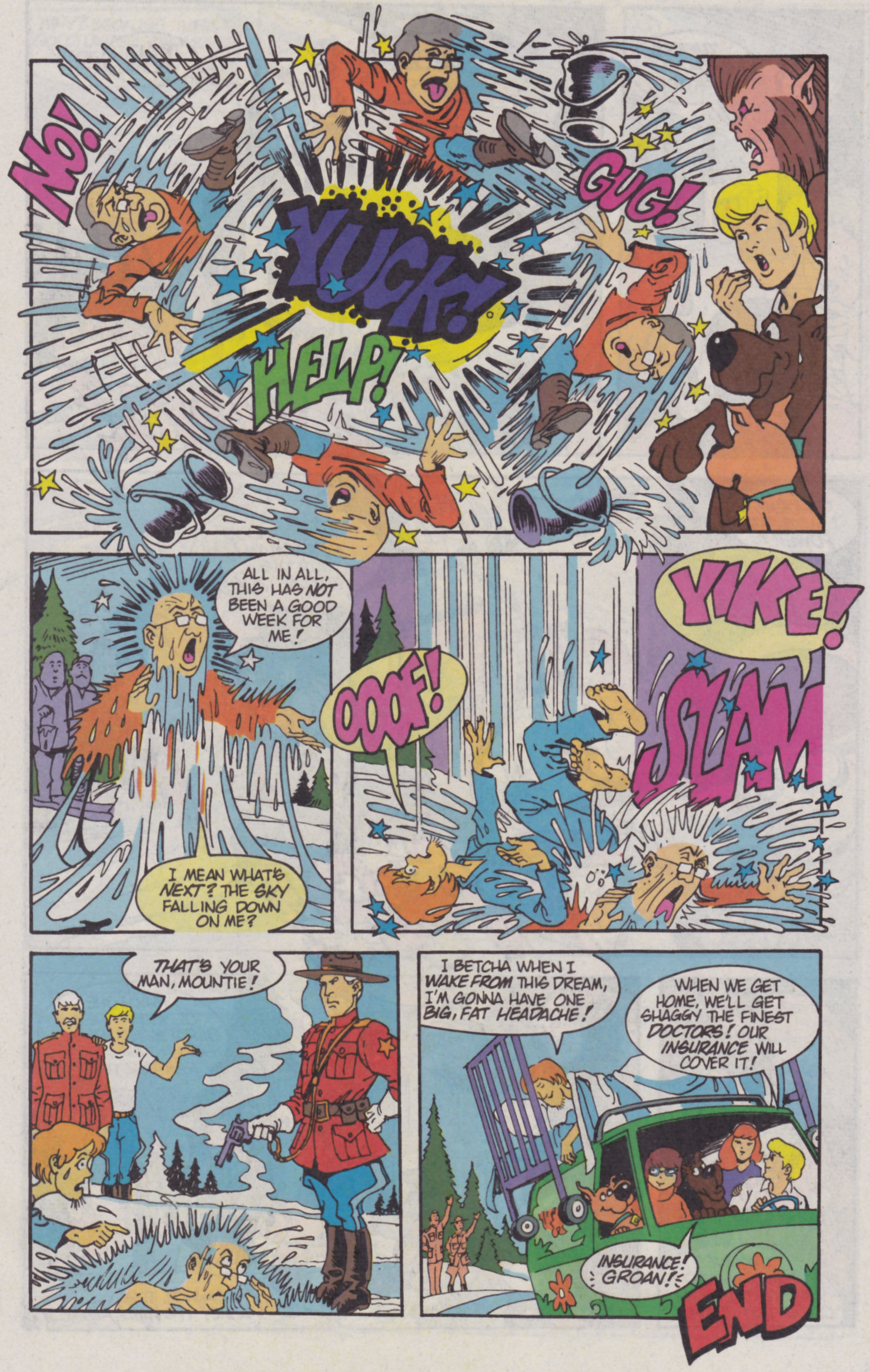 Read online Scooby-Doo (1995) comic -  Issue #4 - 14