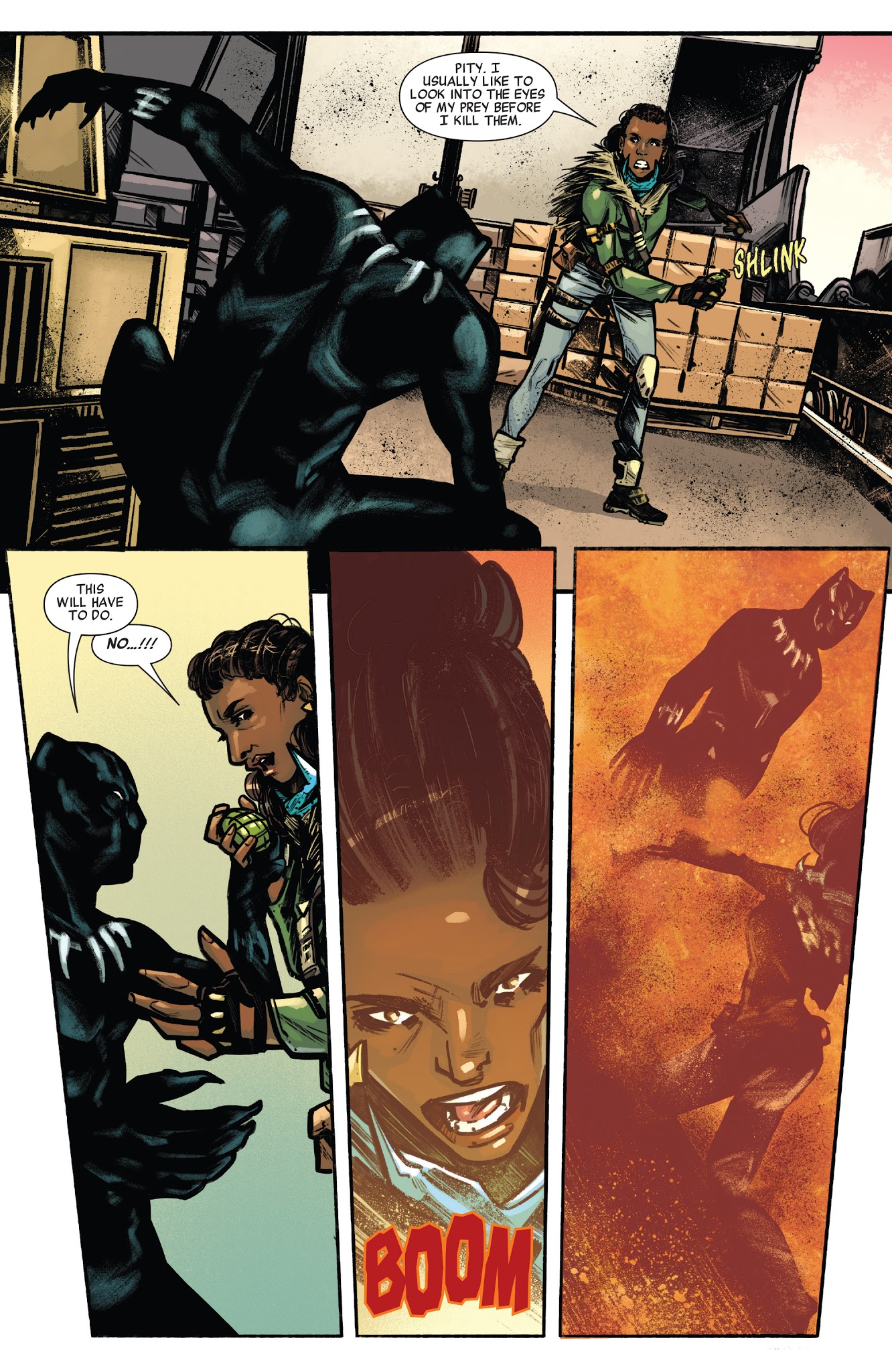 Read online Marvel's Black Panther Prelude comic -  Issue #2 - 18