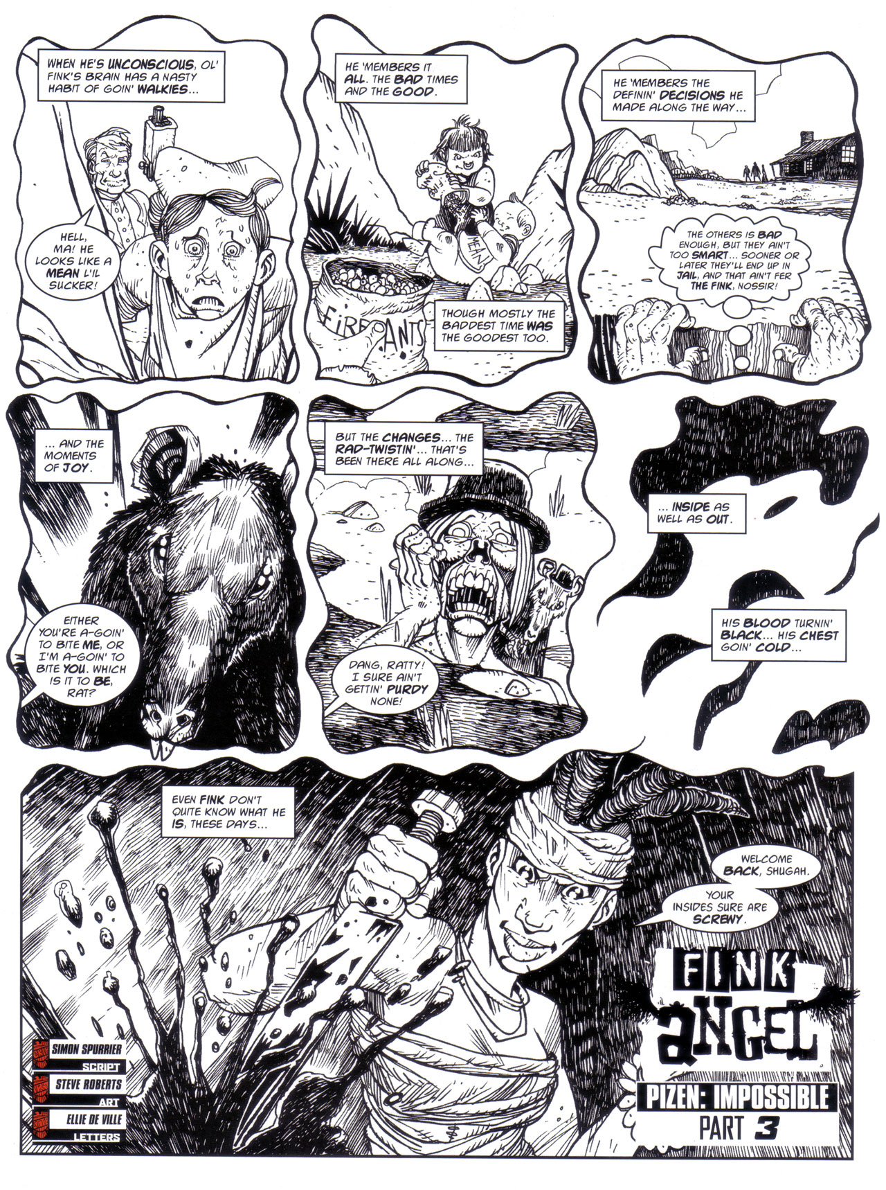 Read online Judge Dredd Megazine (Vol. 5) comic -  Issue #265 - 56