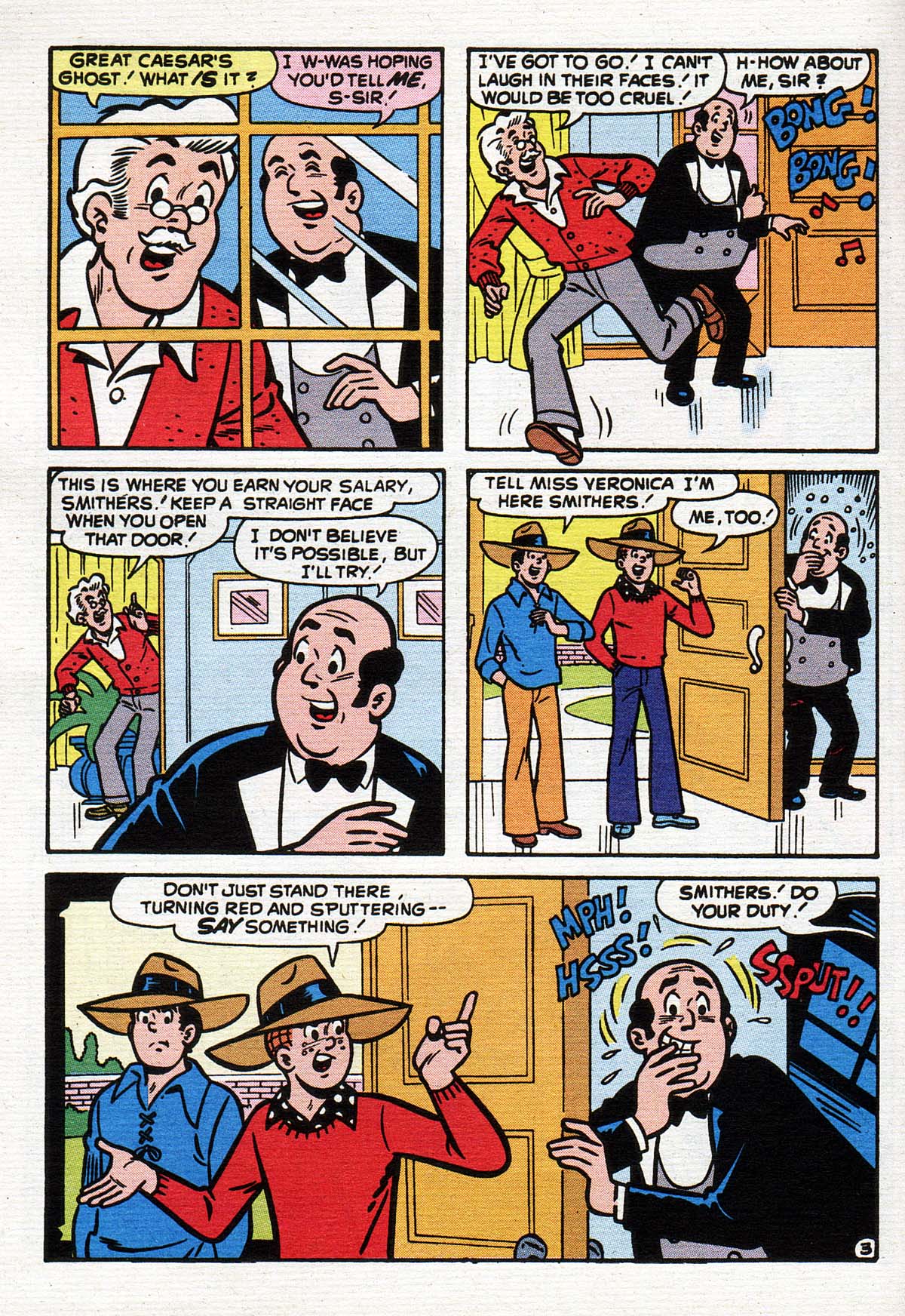 Read online Jughead's Double Digest Magazine comic -  Issue #94 - 141