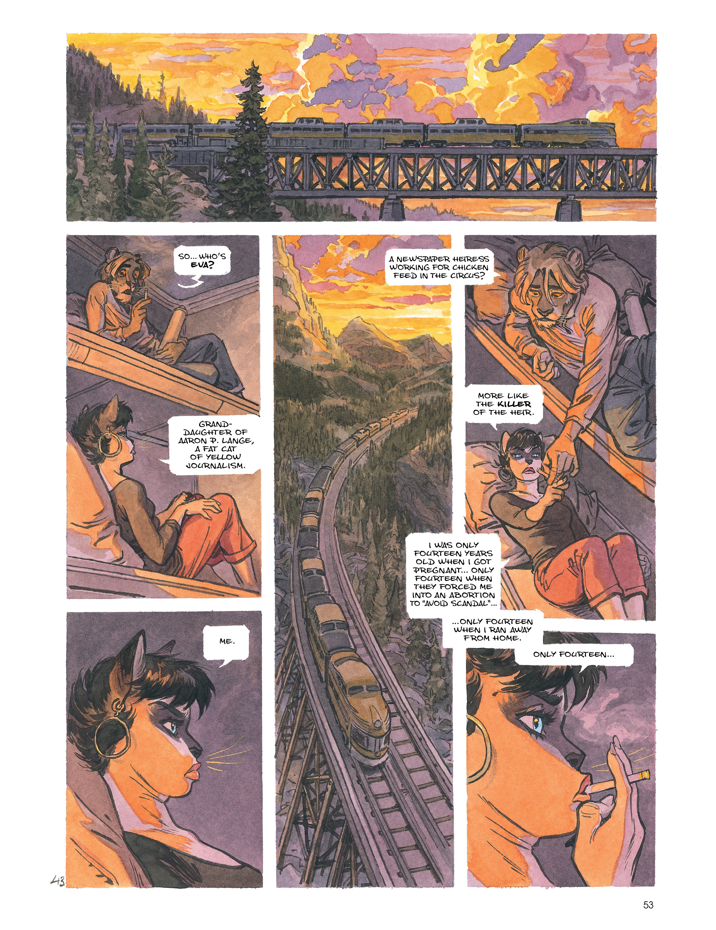 Read online Blacksad: Amarillo comic -  Issue # Full - 52
