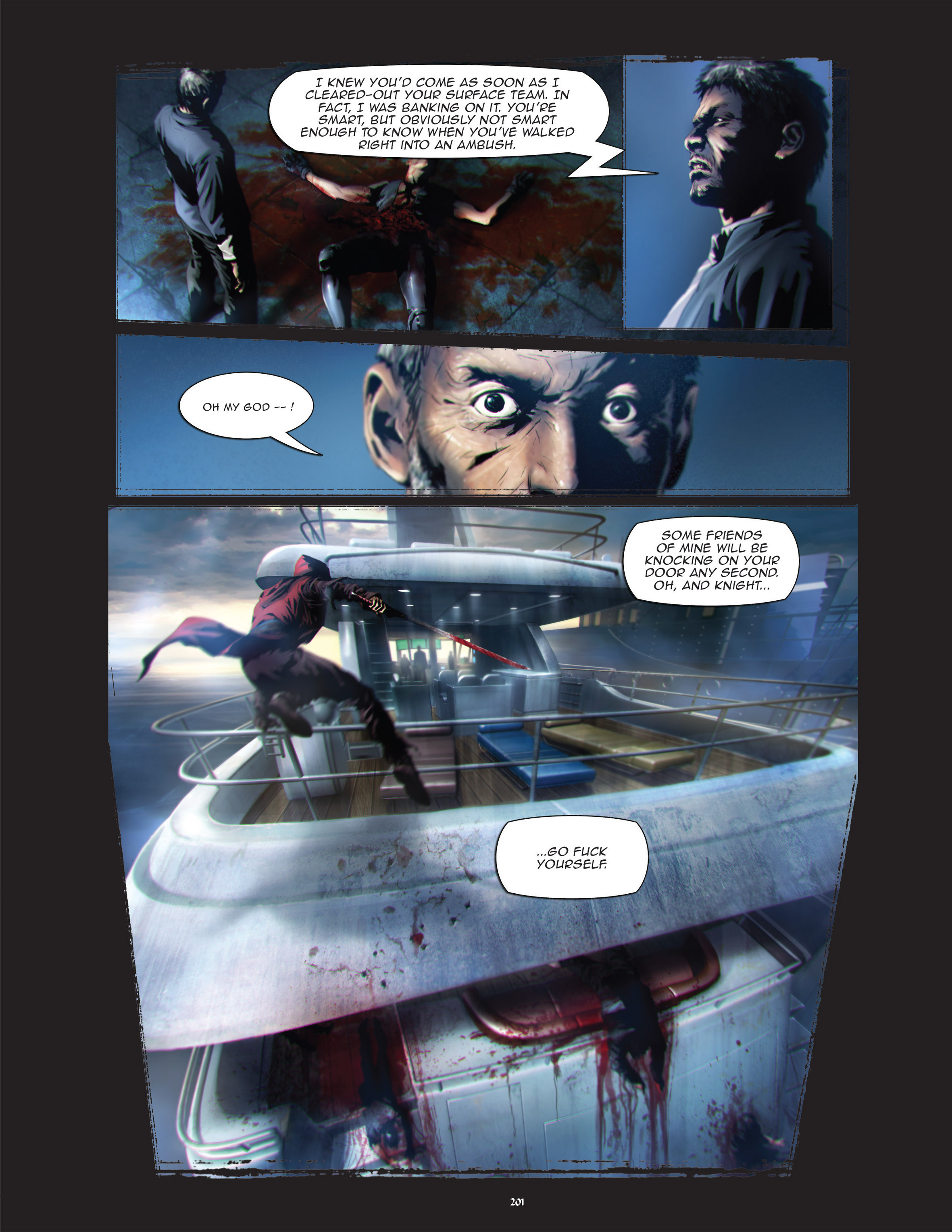 Read online Daomu comic -  Issue # Full - 195