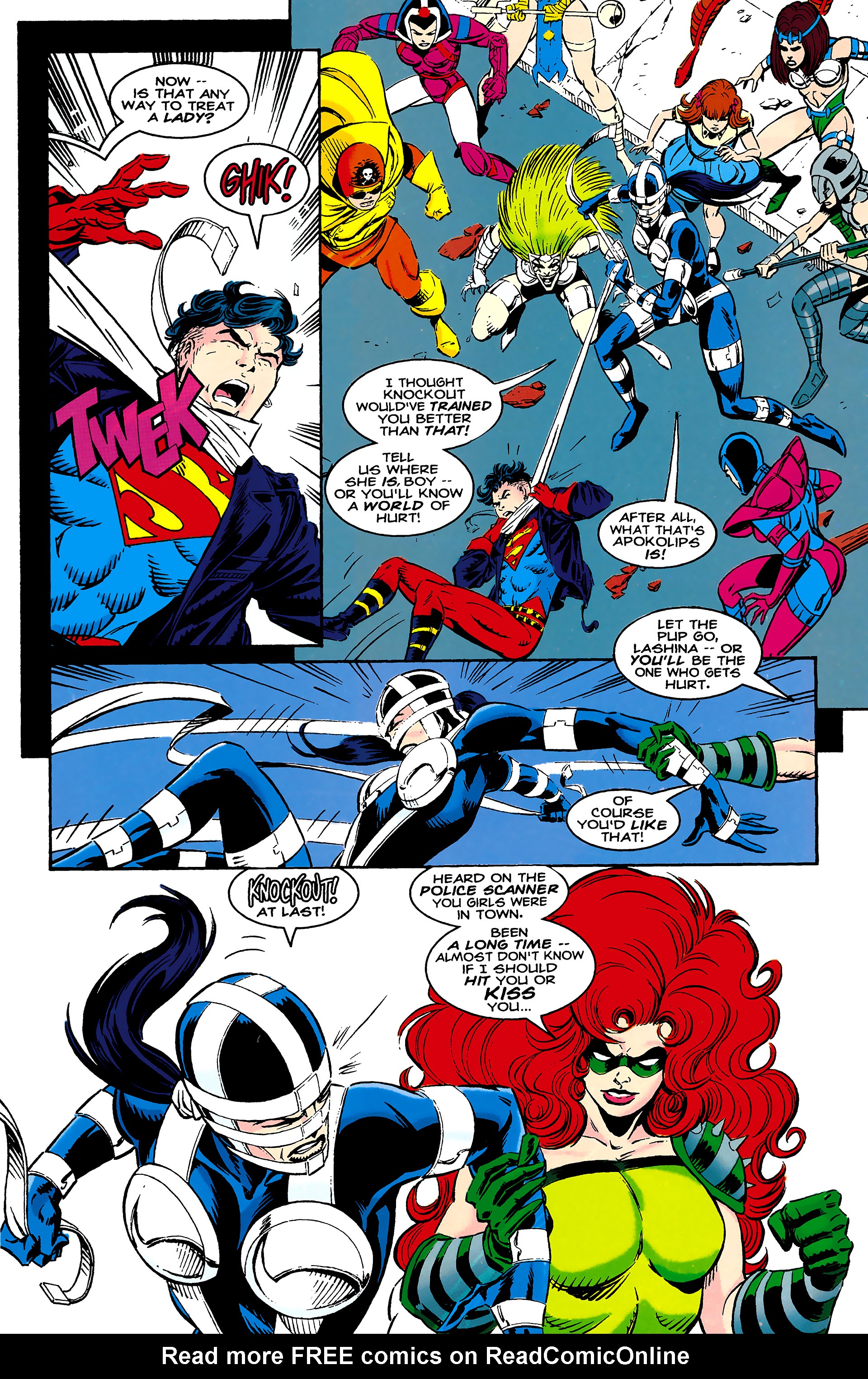 Read online Superboy (1994) comic -  Issue #25 - 11