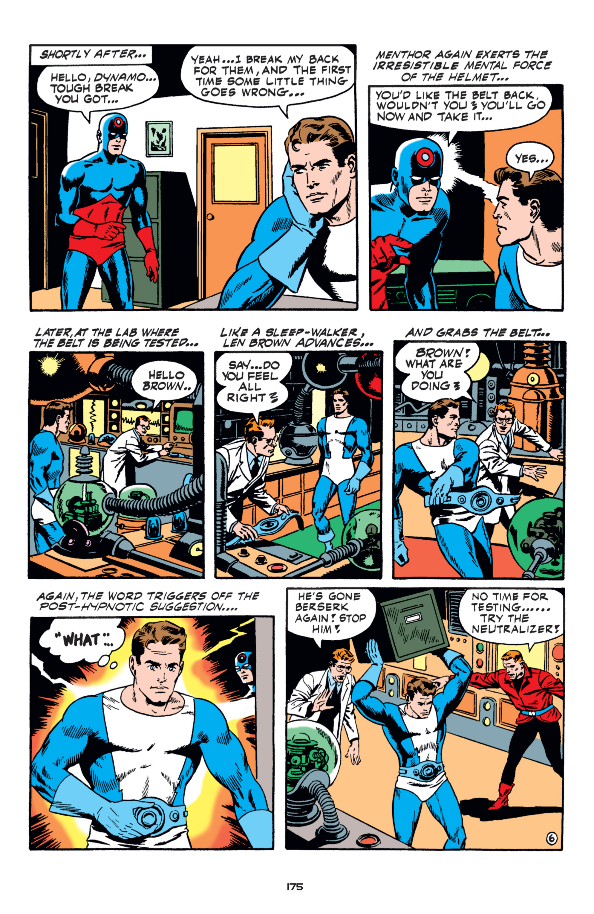 Read online T.H.U.N.D.E.R. Agents Classics comic -  Issue # TPB 1 (Part 2) - 77