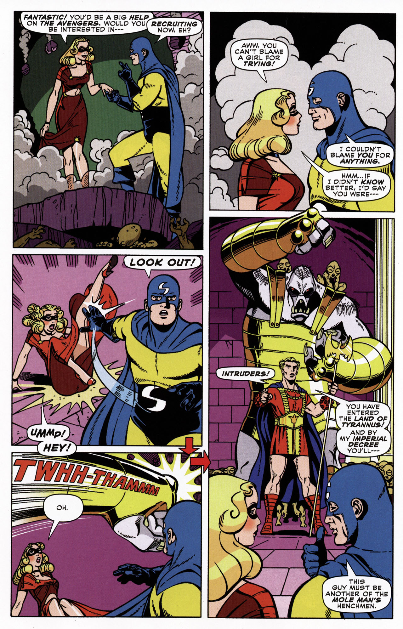 Read online The Age of the Sentry comic -  Issue #4 - 21