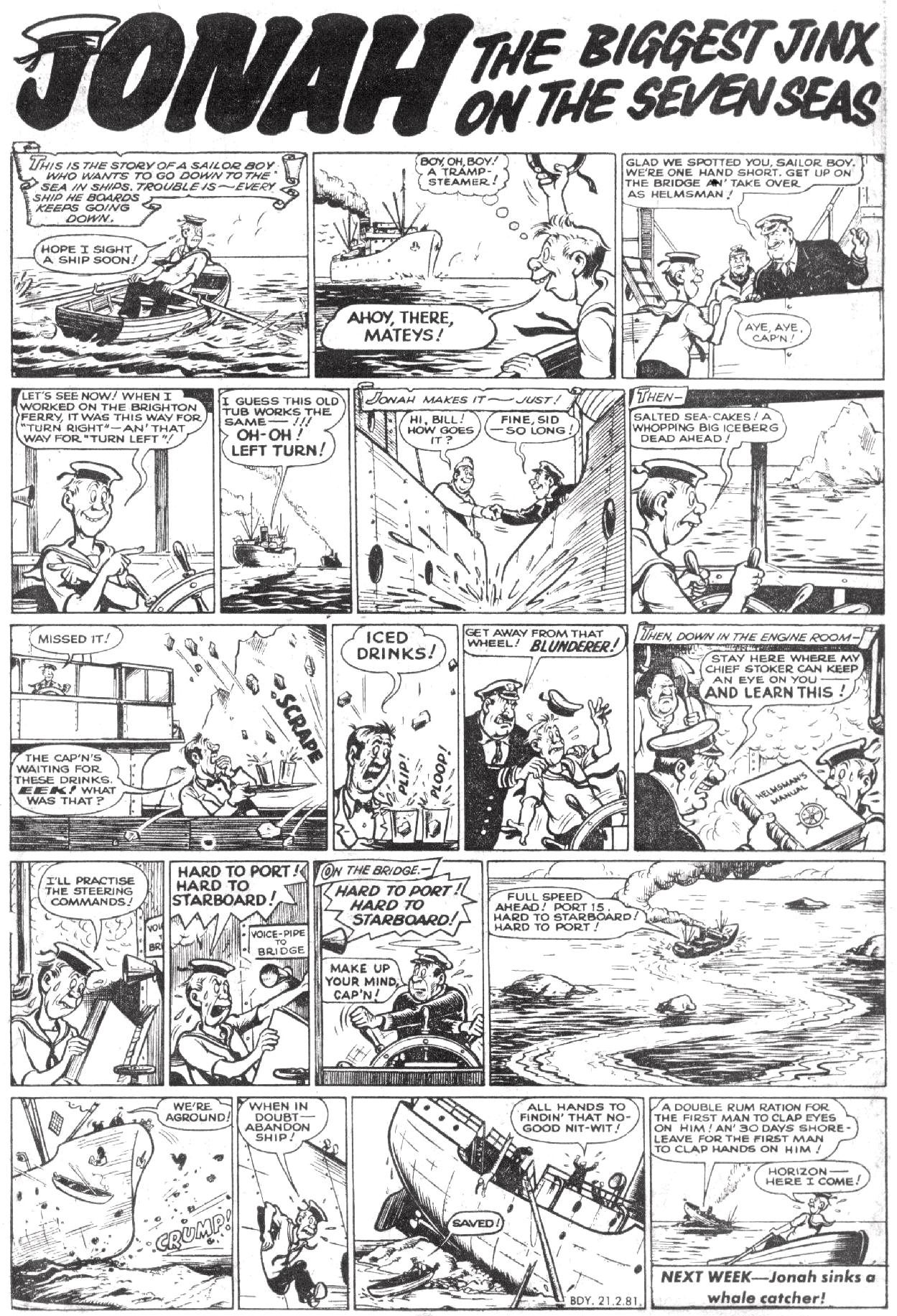 Read online Buddy comic -  Issue #2 - 8