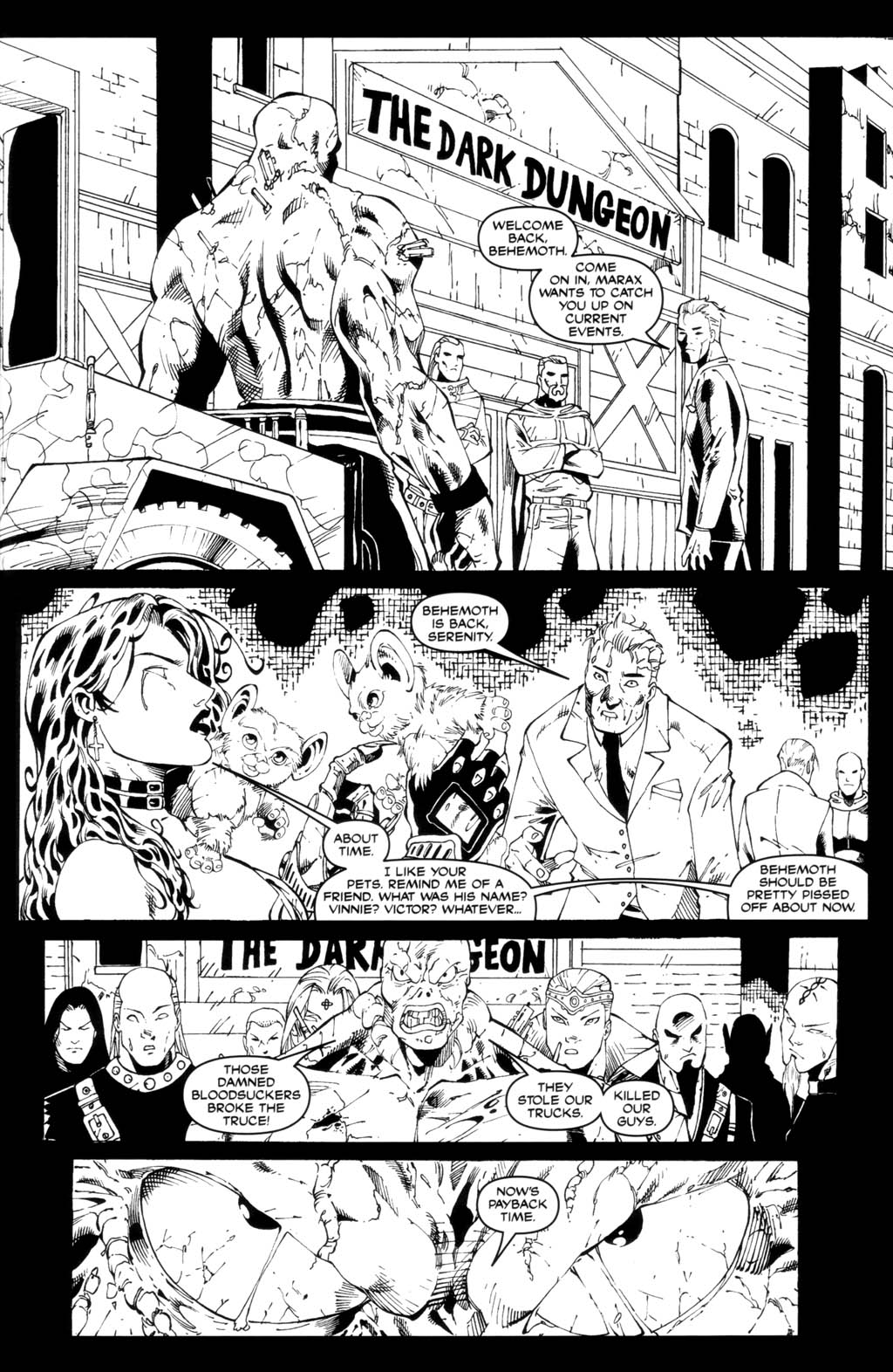 Read online Brian Pulido's War Angel comic -  Issue #2 - 11