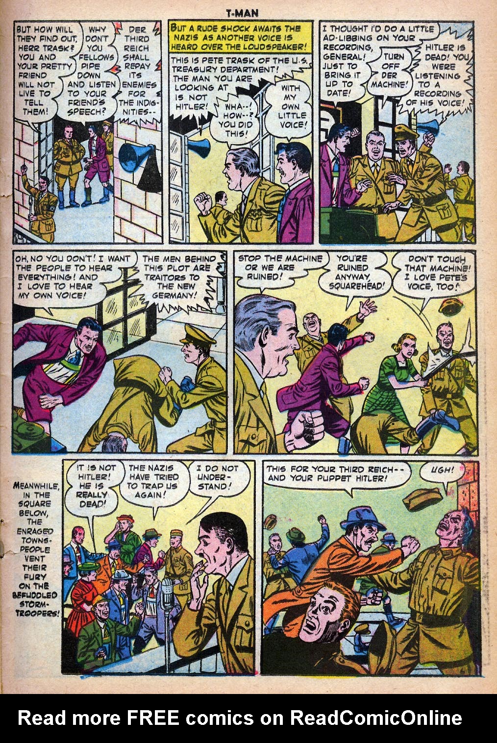 Read online T-Man: World Wide Trouble Shooter comic -  Issue #38 - 23