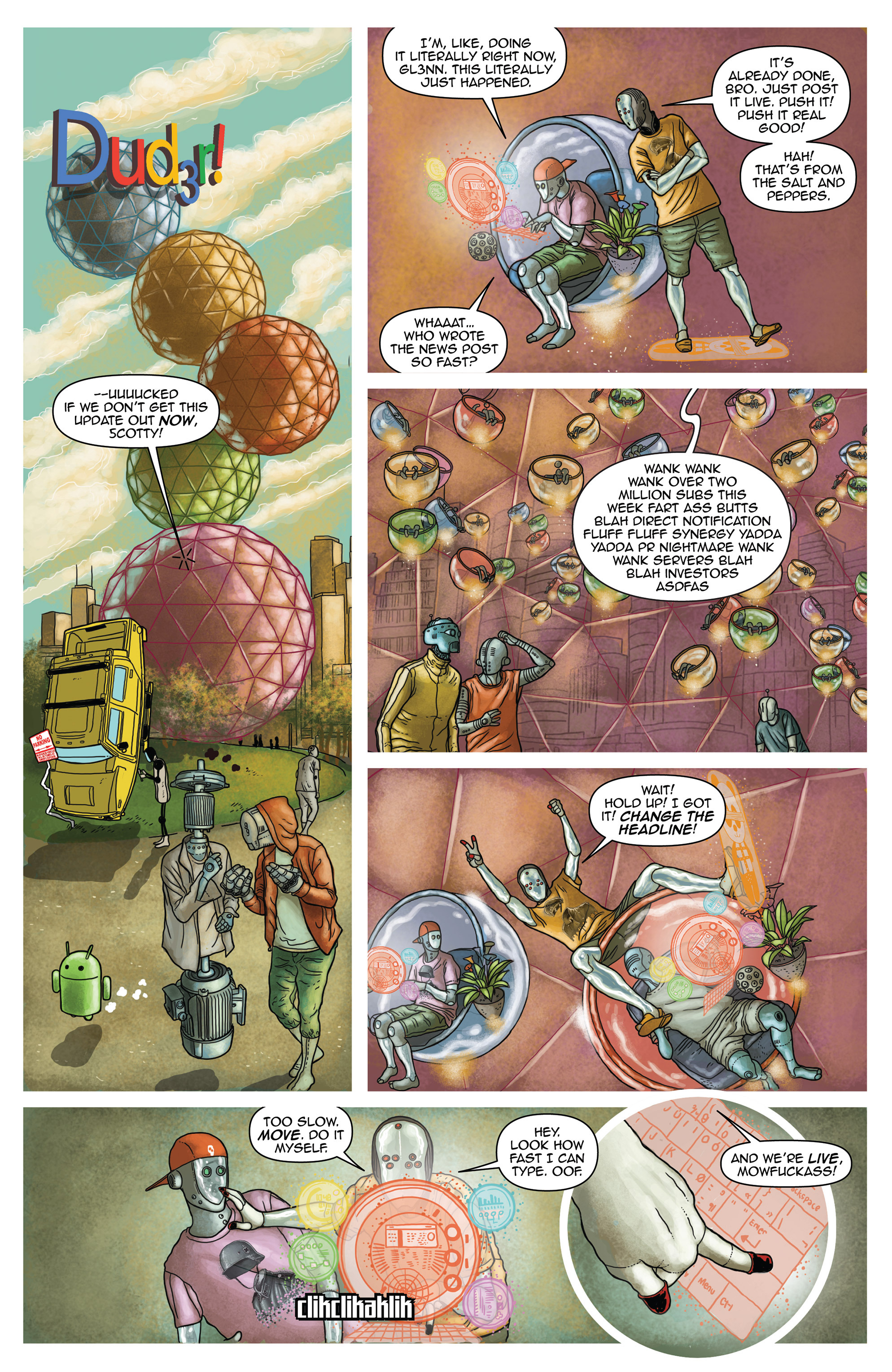 Read online Back to the Future: Biff to the Future comic -  Issue #3 - 29