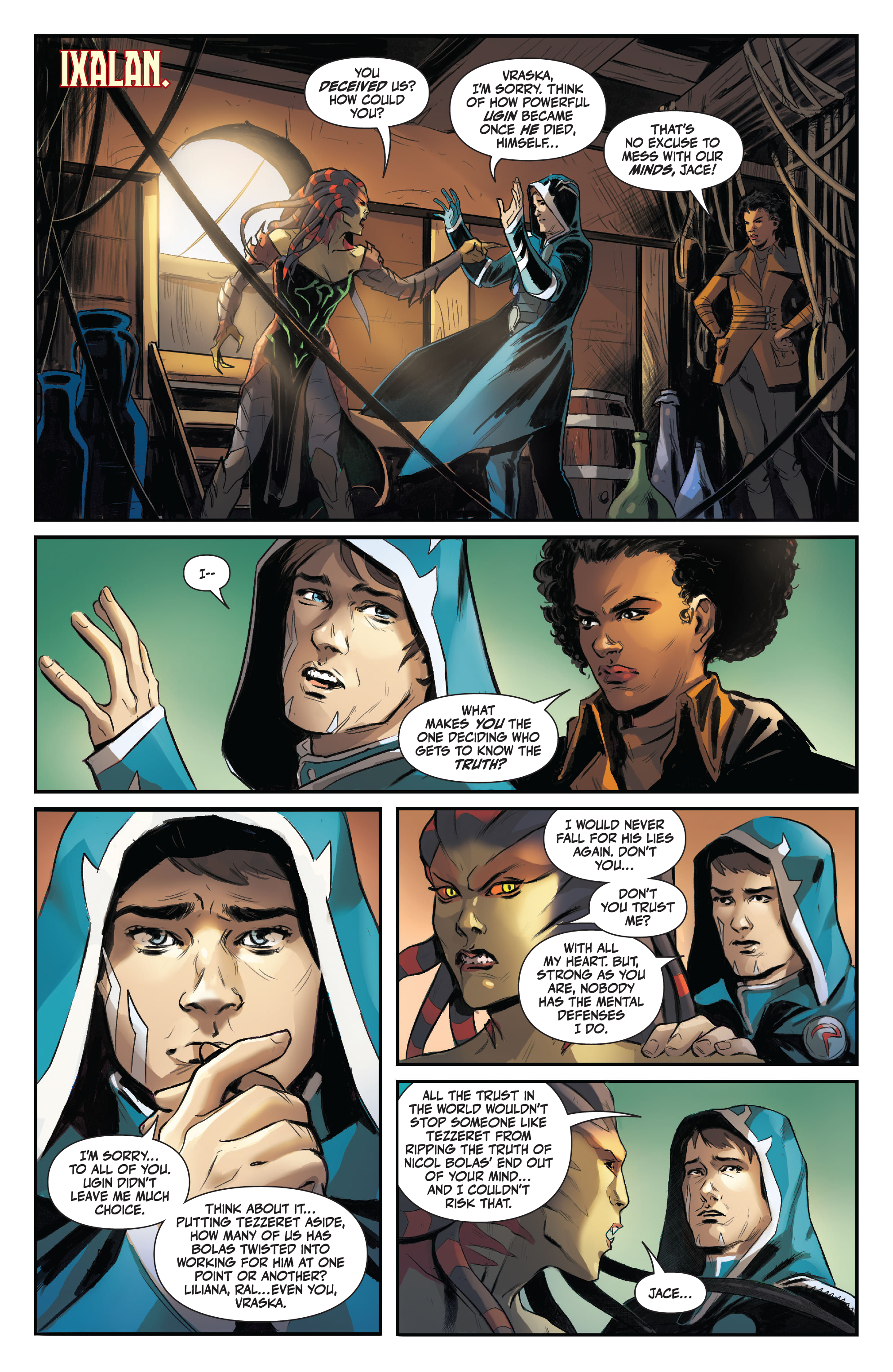 Read online Magic (2021) comic -  Issue #23 - 12