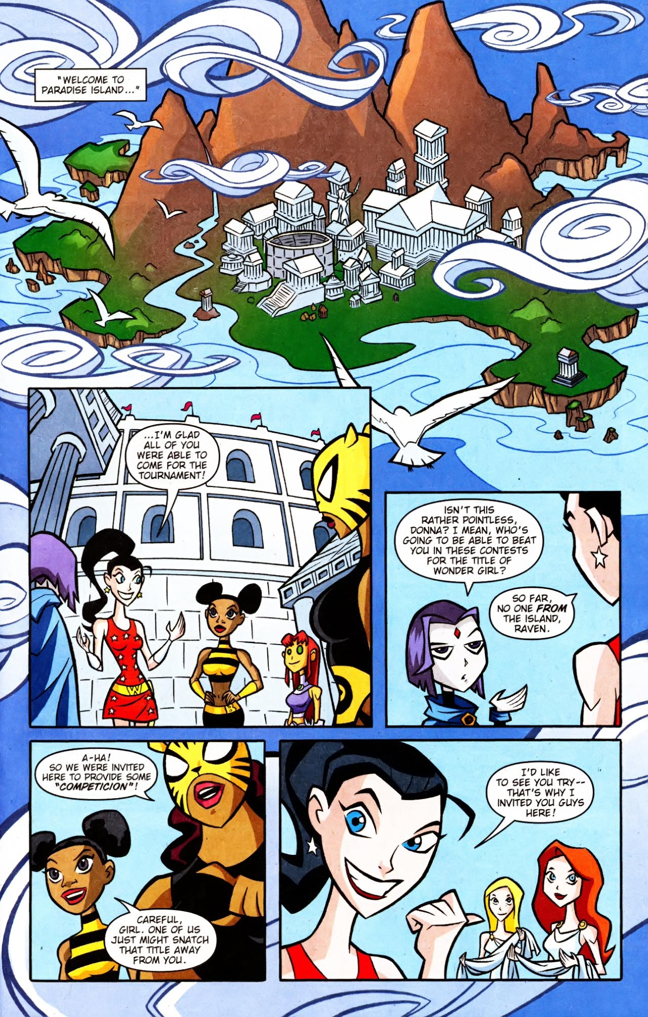 Read online Teen Titans Go! (2003) comic -  Issue #54 - 5