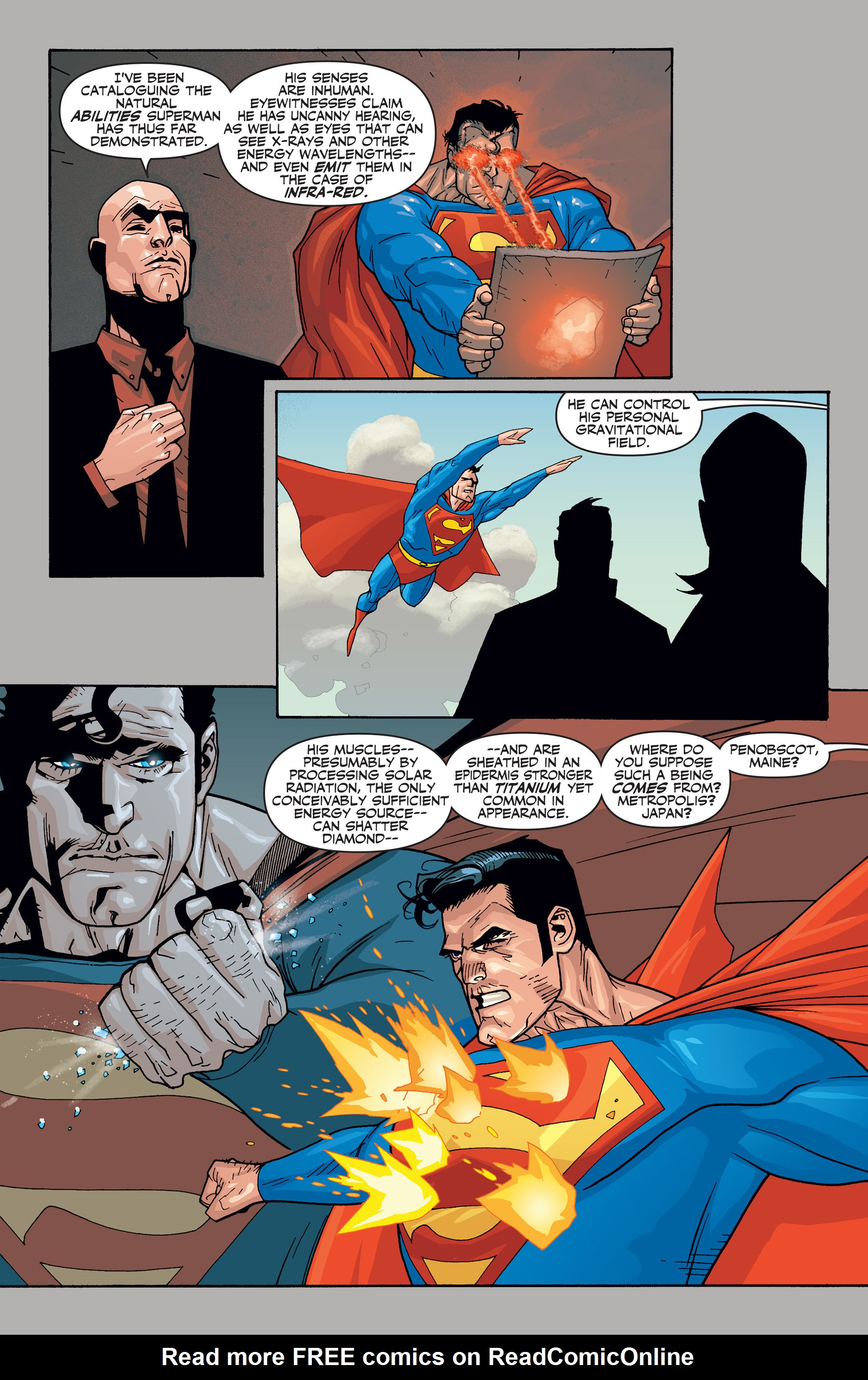 Read online Superman: Birthright (2003) comic -  Issue #6 - 16