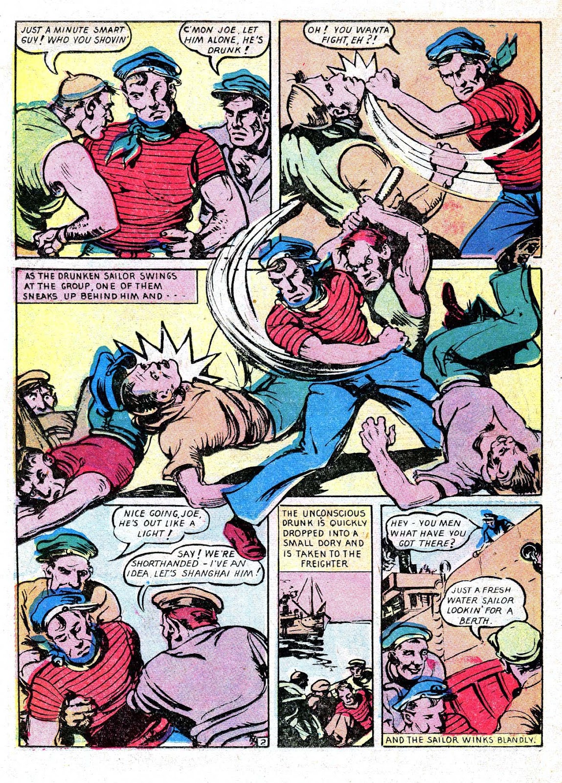 Captain Aero Comics issue 1 - Page 39