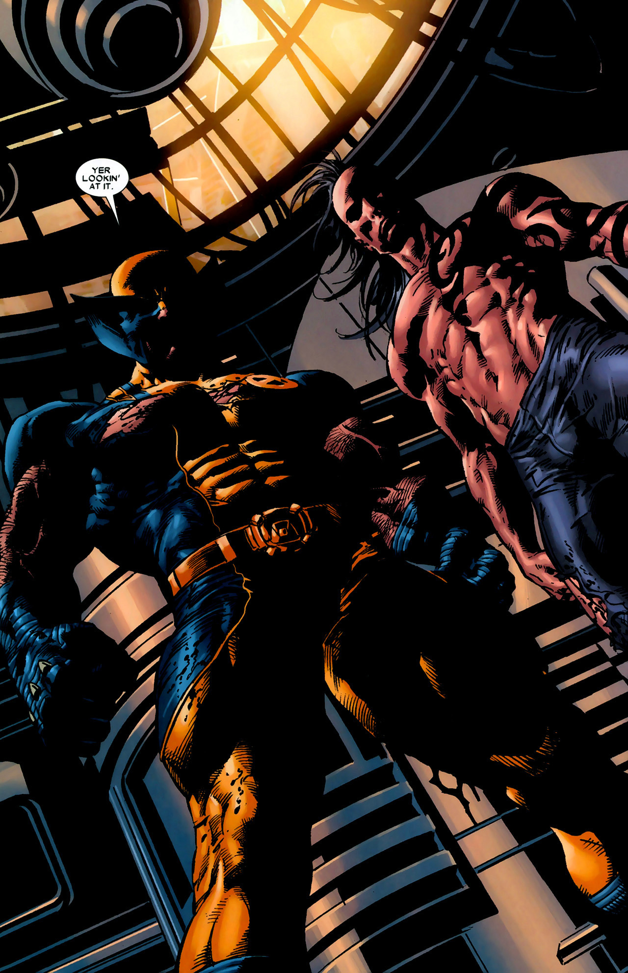 Read online Wolverine: Origins comic -  Issue #30 - 23