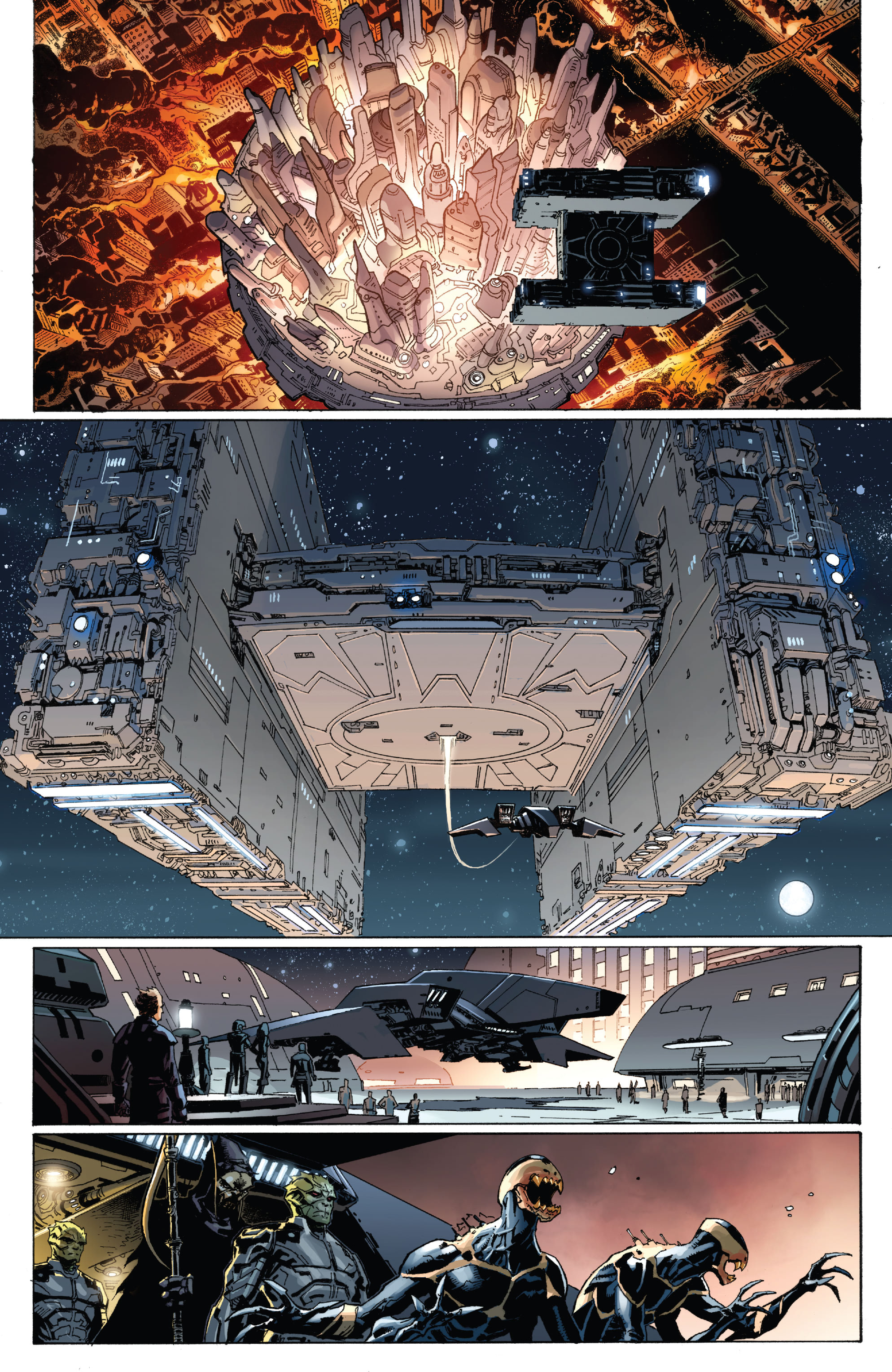 Read online Avengers by Jonathan Hickman: The Complete Collection comic -  Issue # TPB 3 (Part 2) - 30