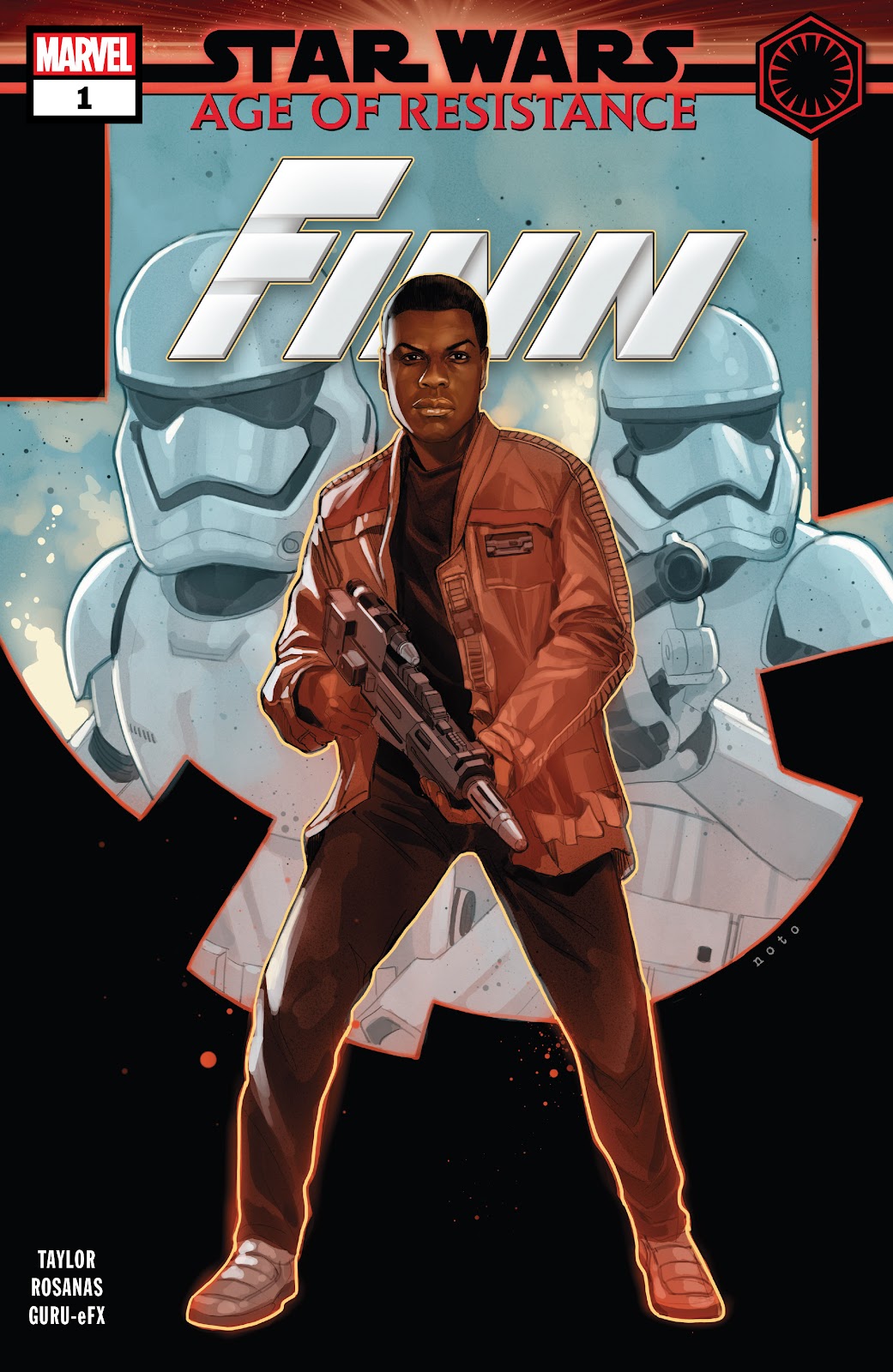 <{ $series->title }} issue Finn - Page 1