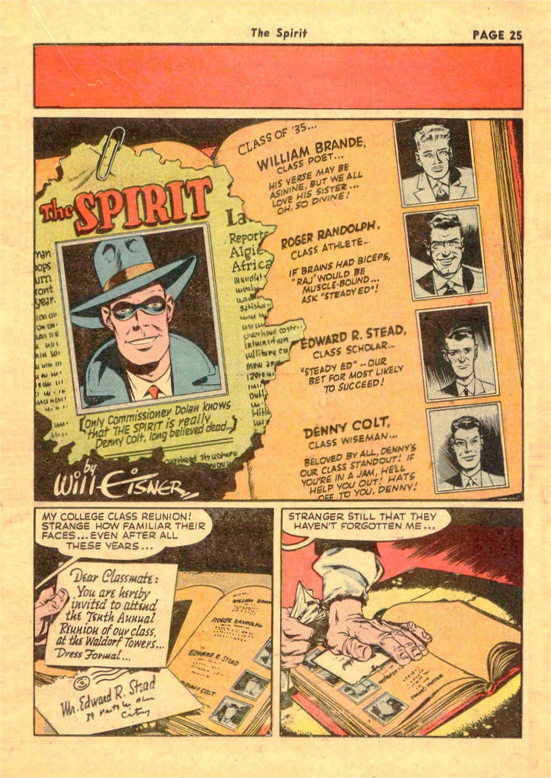 Read online The Spirit (1944) comic -  Issue #3 - 27