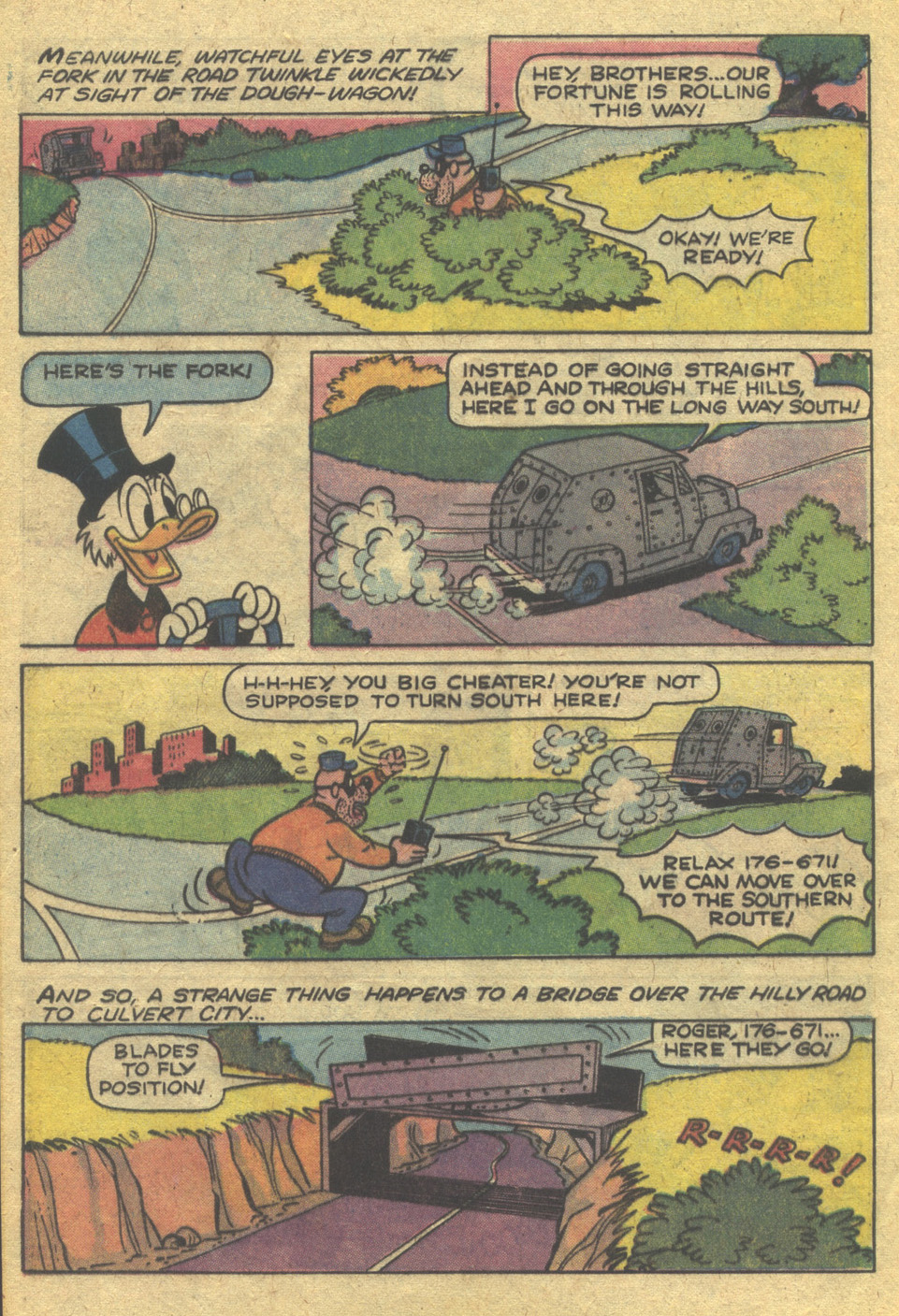 Read online Uncle Scrooge (1953) comic -  Issue #162 - 28