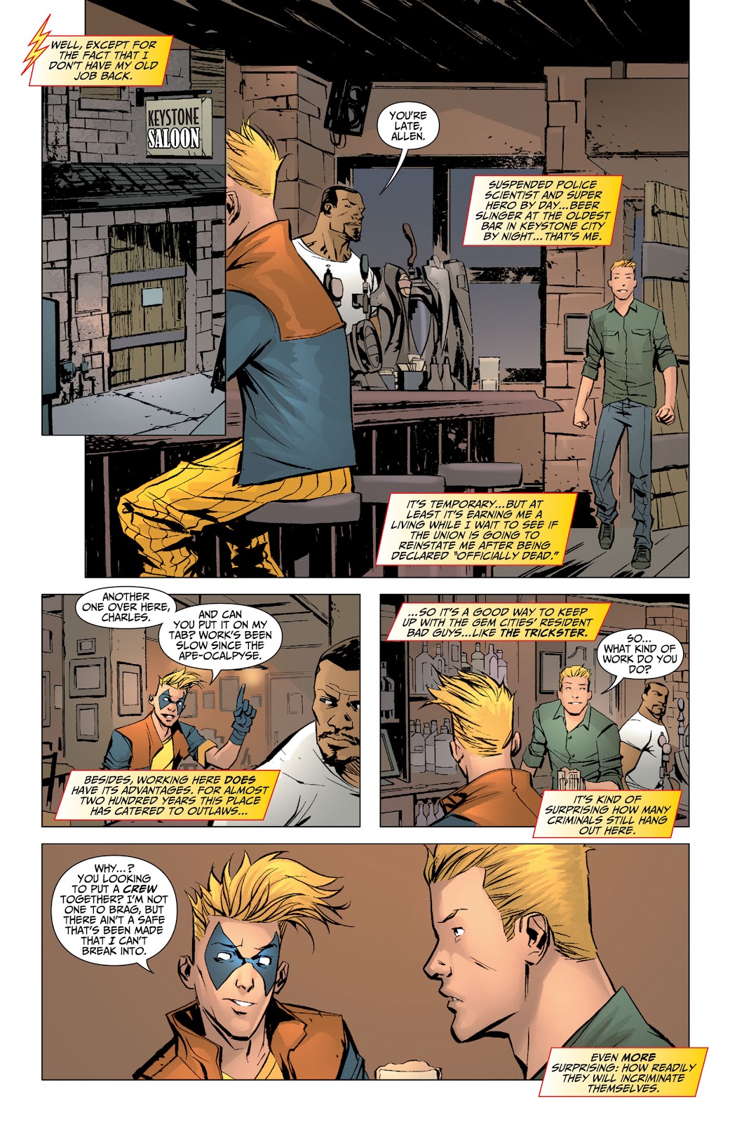 The Flash (2011) issue TPB 3 - Page 102