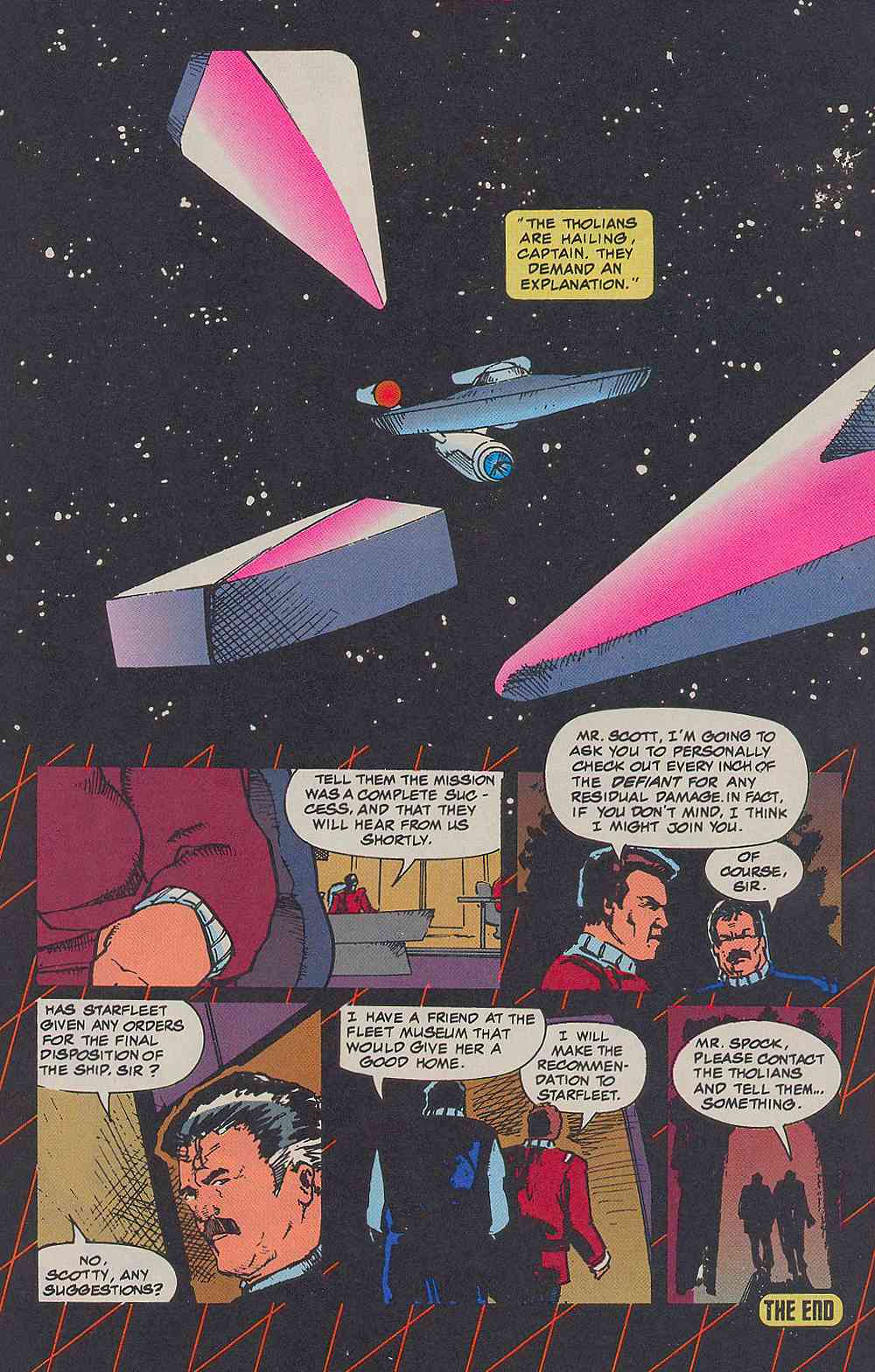 Read online Star Trek (1989) comic -  Issue # _Special 2 - 32