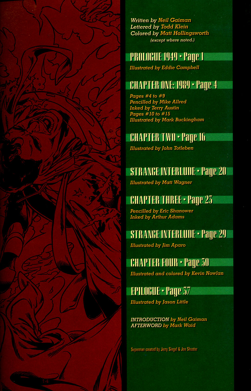 Read online Green Lantern/Superman: Legend of the Green Flame comic -  Issue # Full - 8