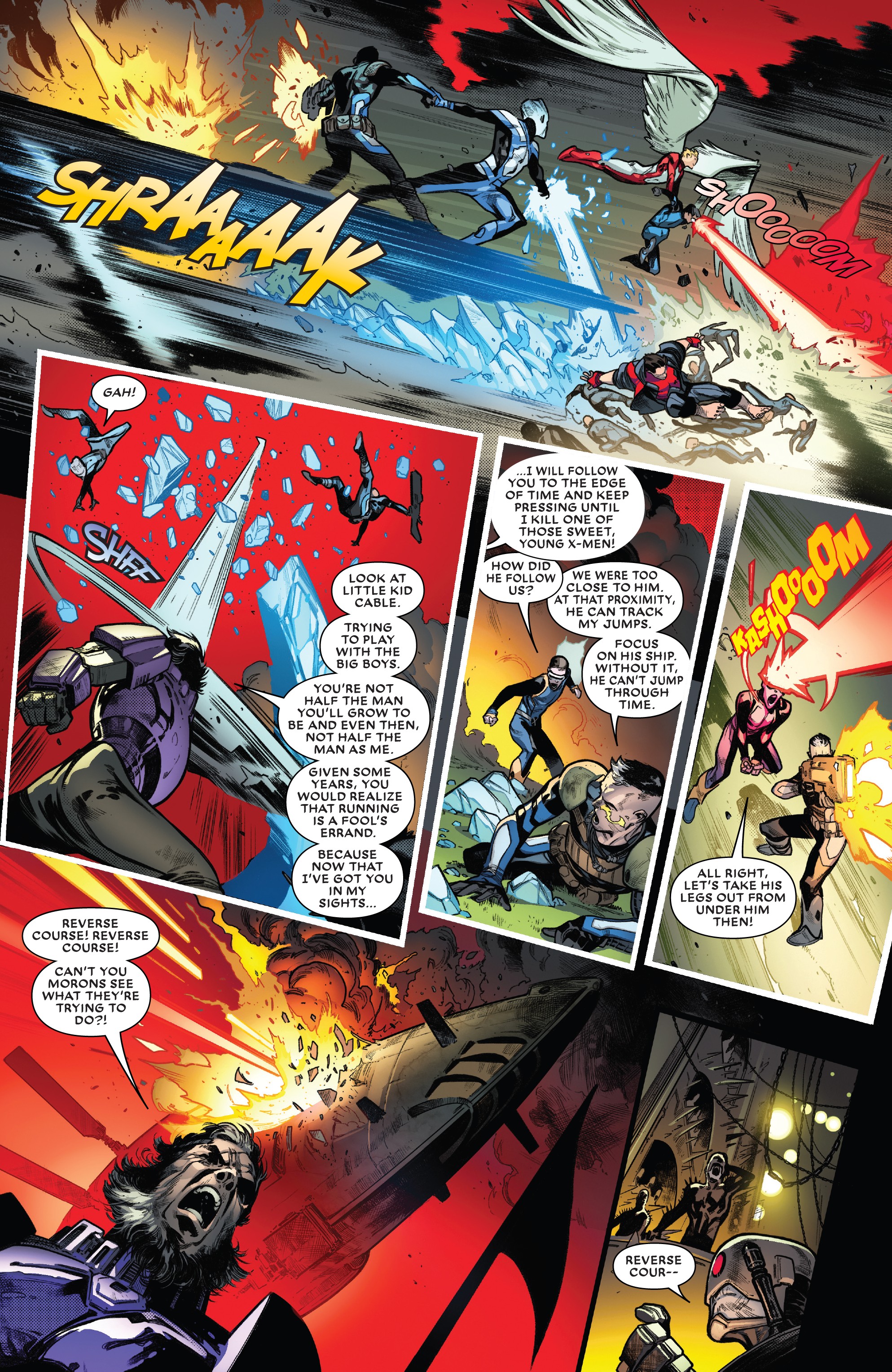 Read online Extermination (2018) comic -  Issue #5 - 19