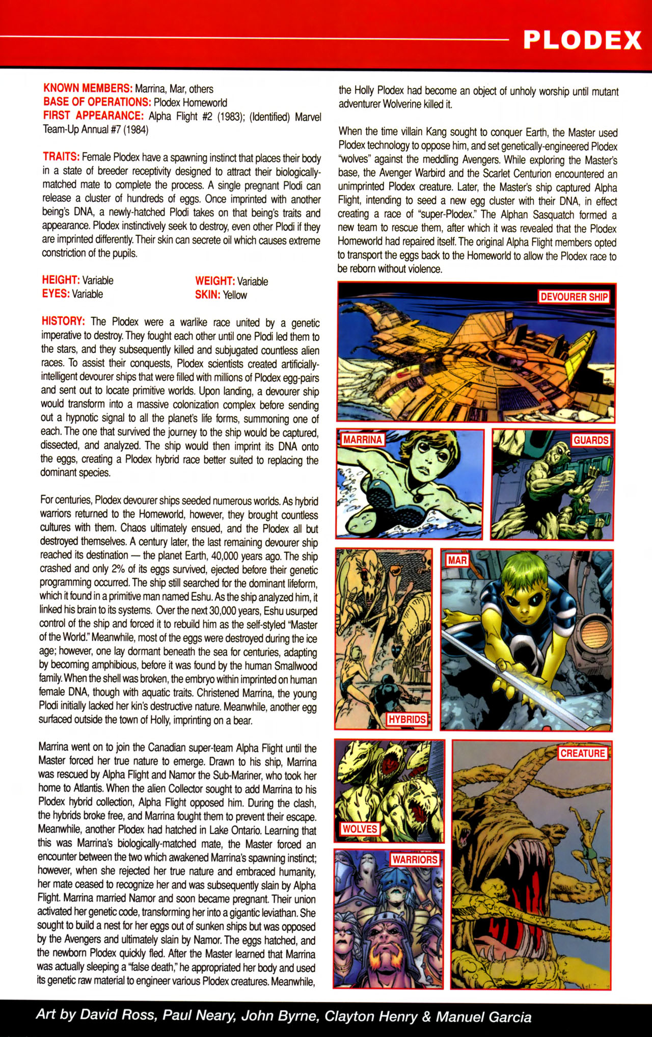 Read online All-New Official Handbook of the Marvel Universe A to Z comic -  Issue #8 - 49