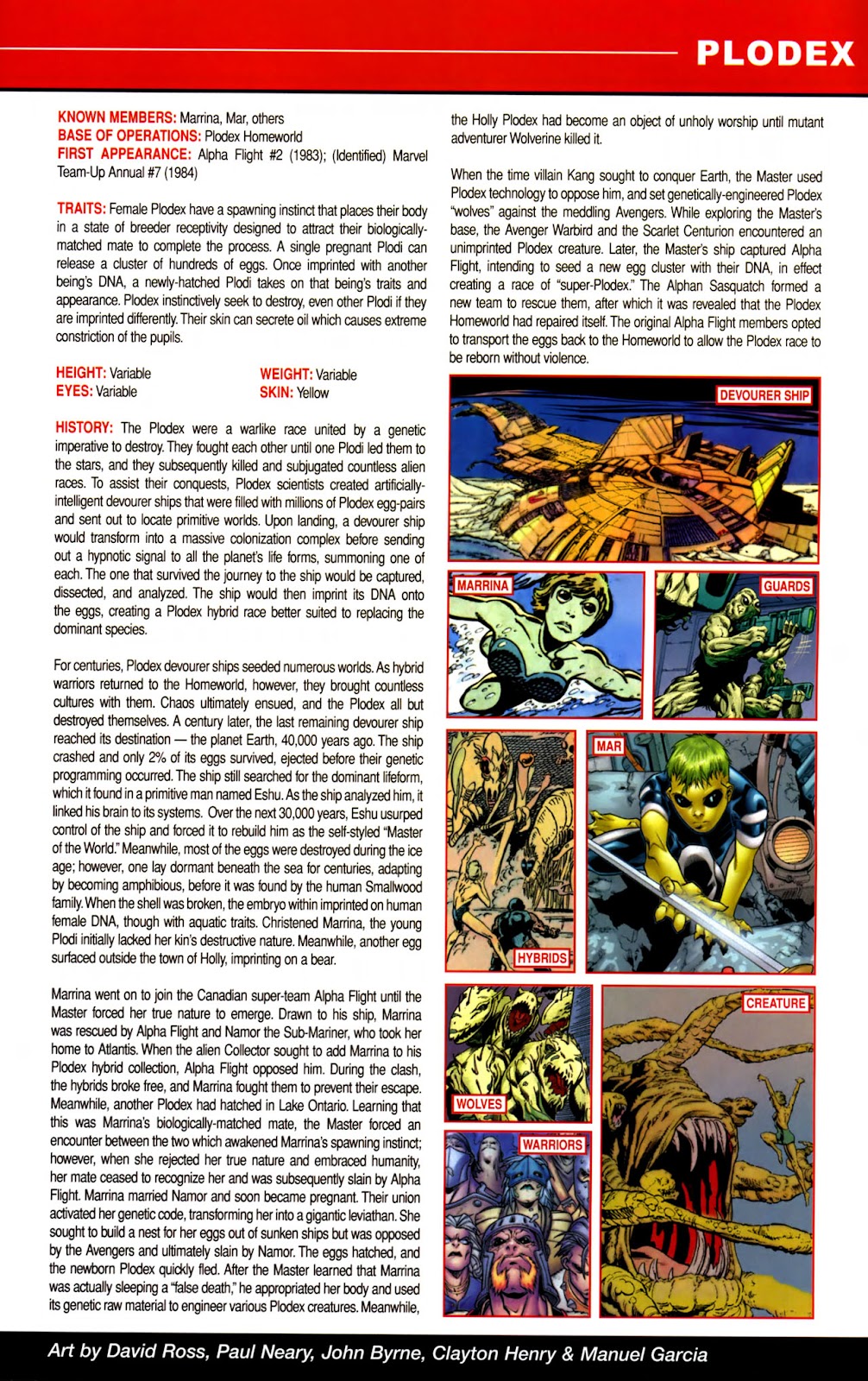 All-New Official Handbook of the Marvel Universe A to Z issue 8 - Page 49