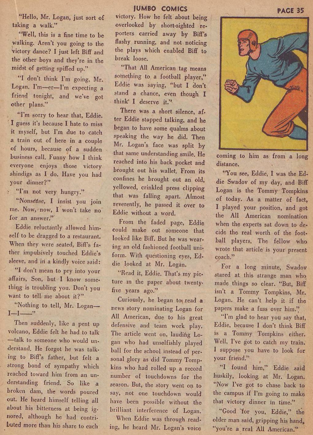 Read online Jumbo Comics comic -  Issue #39 - 36