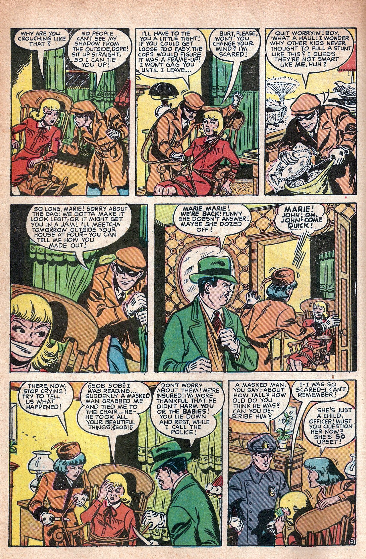 Read online Boy Comics comic -  Issue #40 - 12