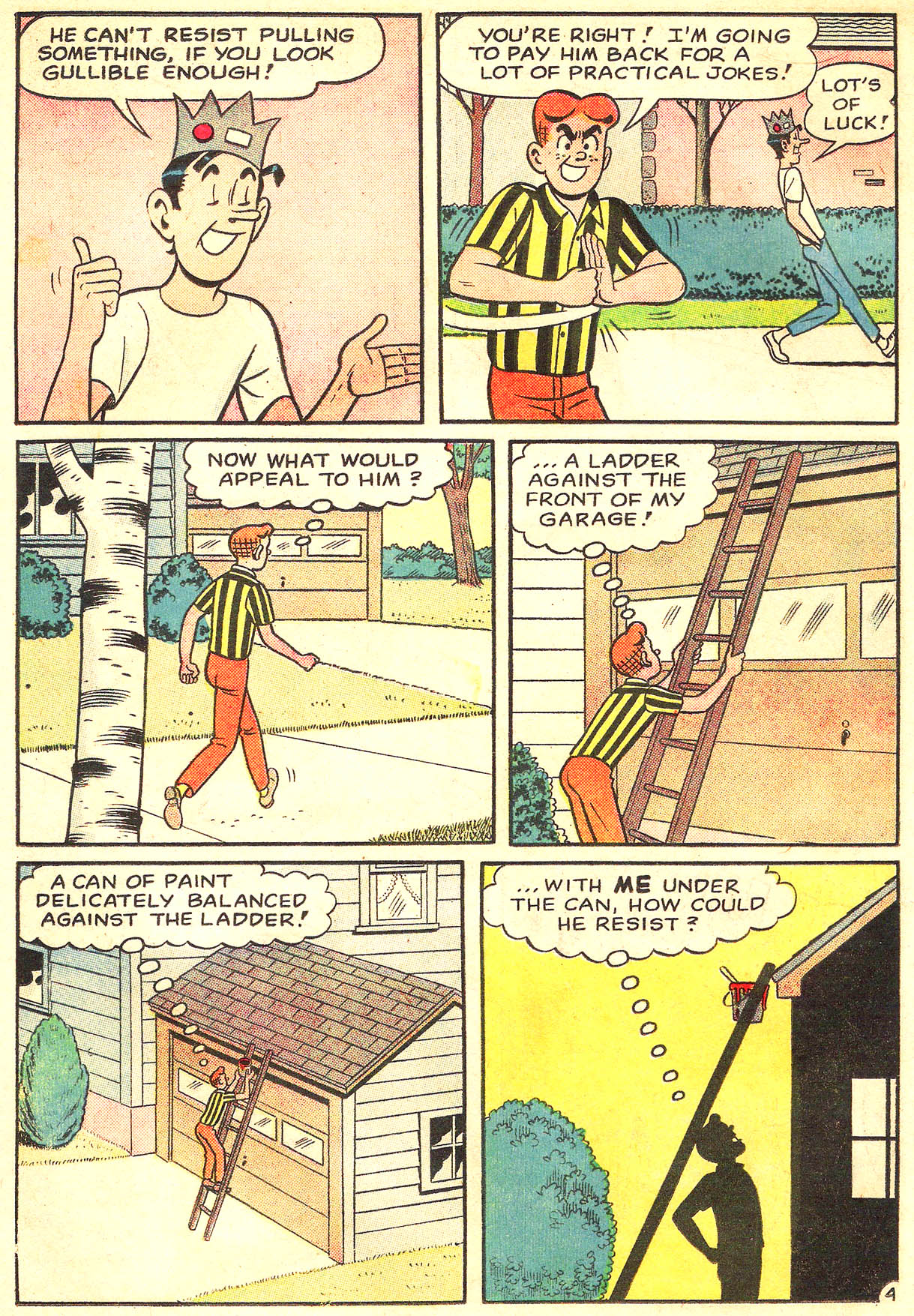 Read online Pep Comics comic -  Issue #175 - 6