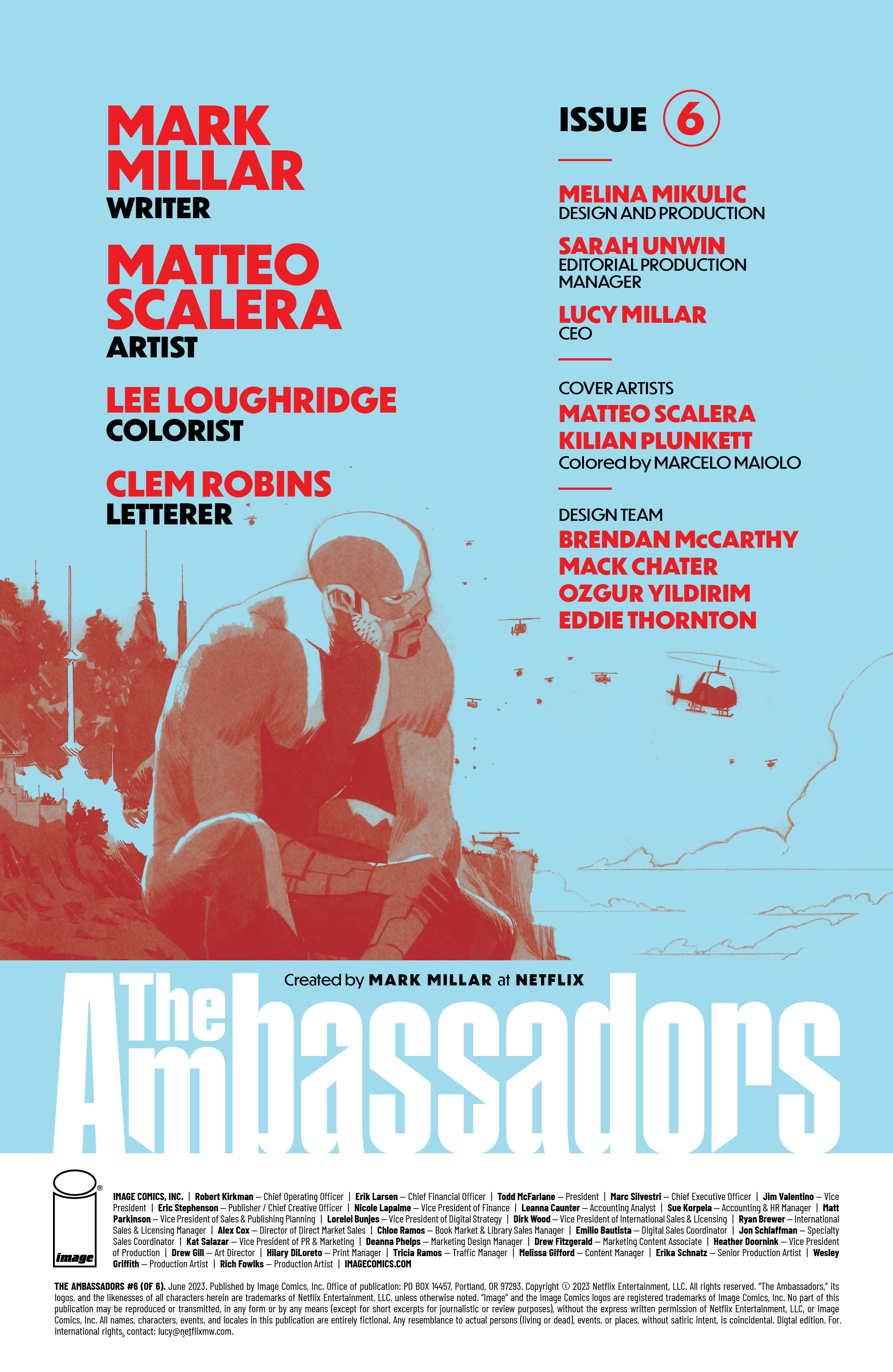 Read online The Ambassadors comic -  Issue #6 - 3