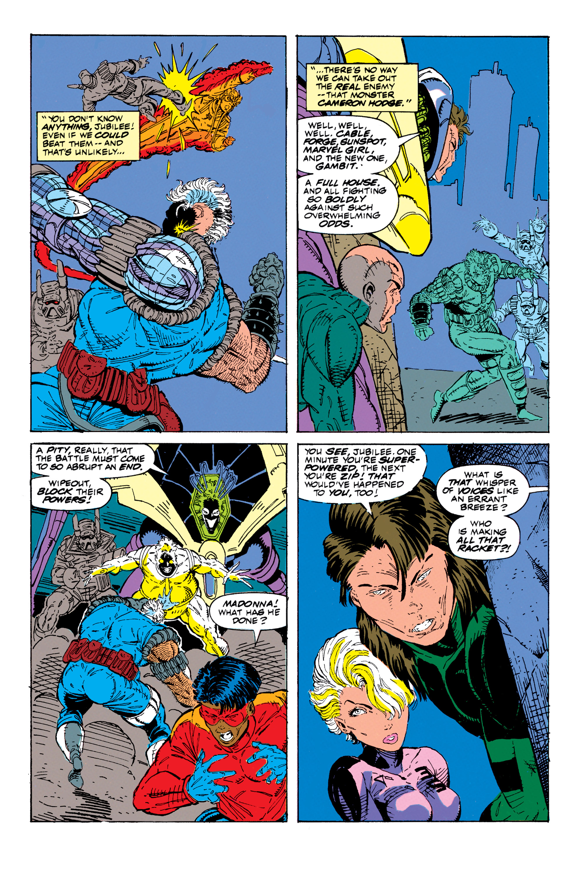 Read online X-Men Milestones: X-Tinction Agenda comic -  Issue # TPB (Part 3) - 8