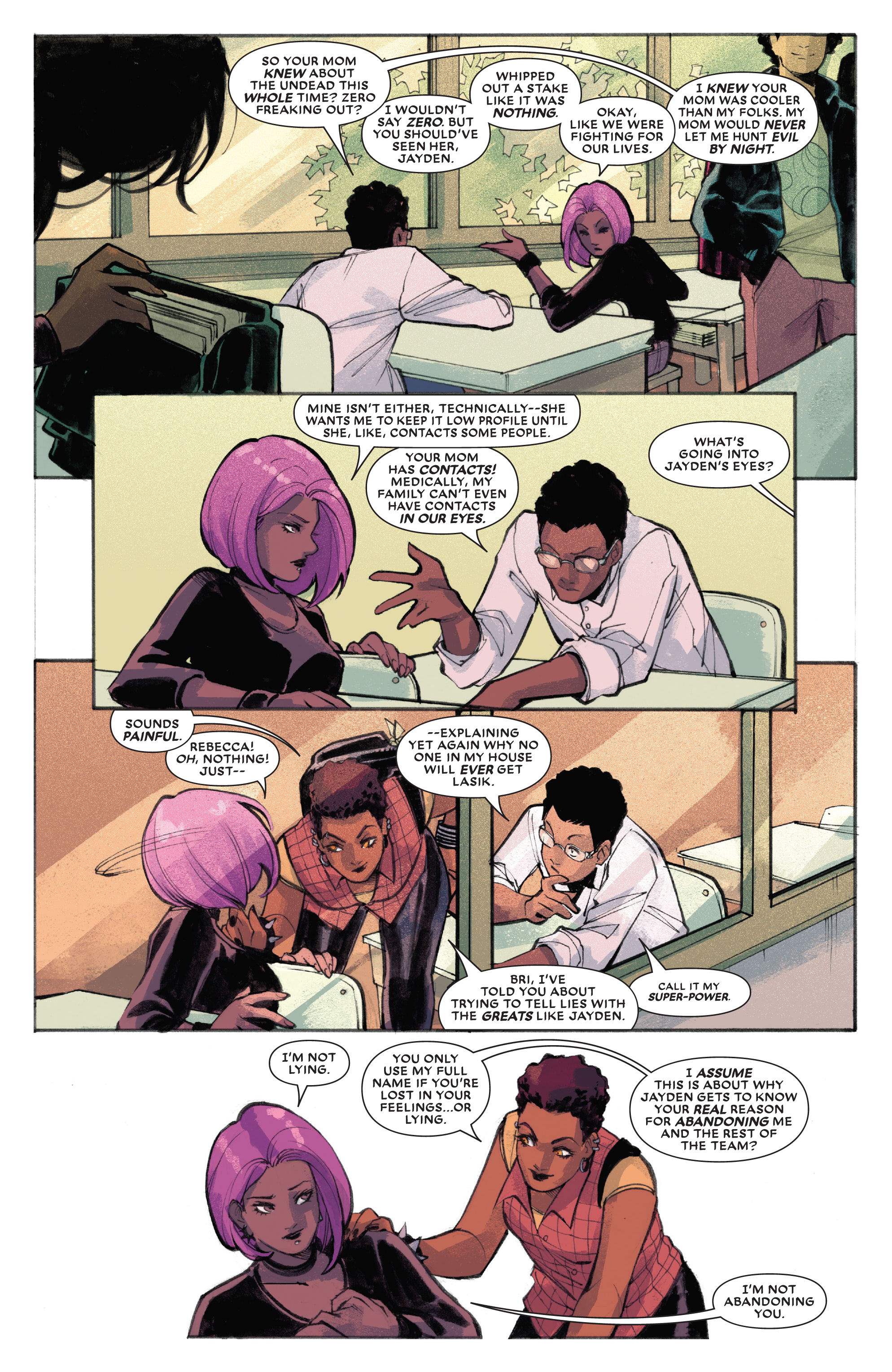 Read online Bloodline: Daughter of Blade comic -  Issue #1 - 12