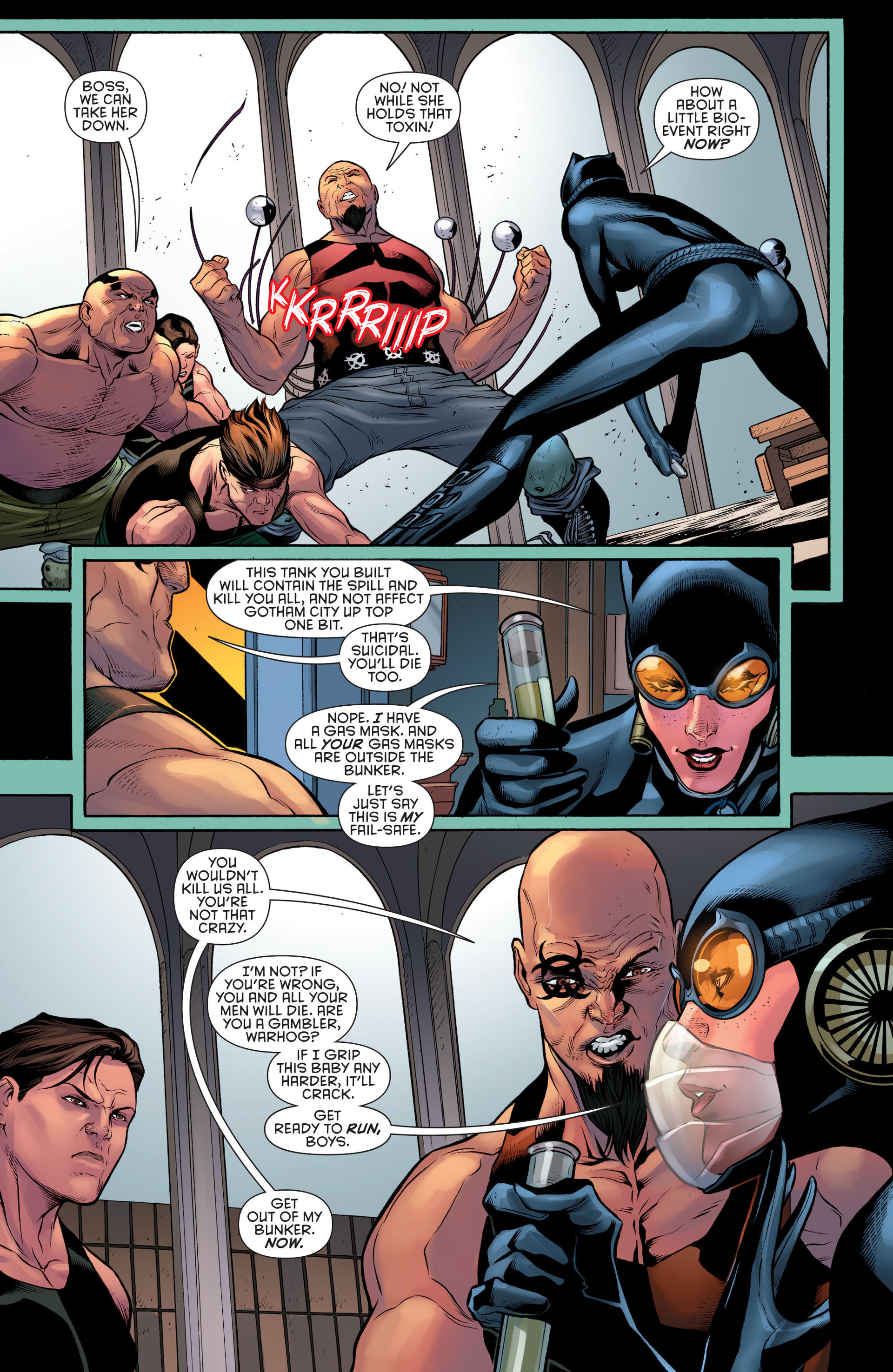 Read online Catwoman (2011) comic -  Issue #23 - 19
