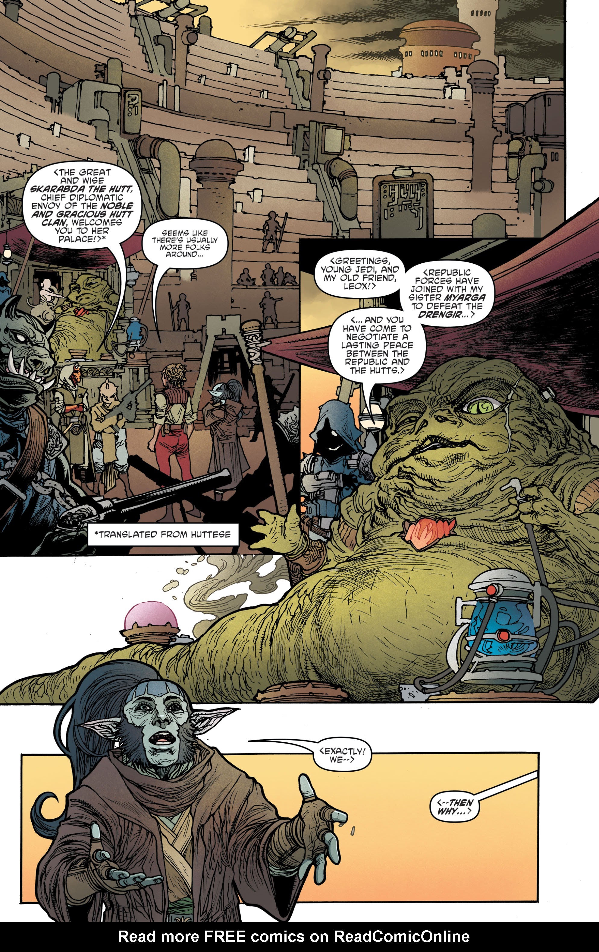 Read online Star Wars: The High Republic Adventures (2021) comic -  Issue #6 - 10