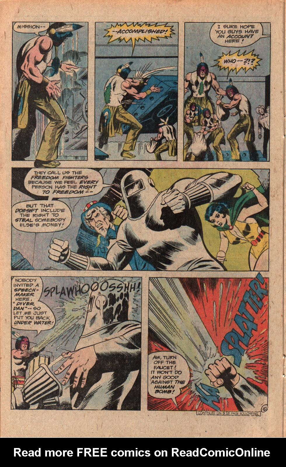 Freedom Fighters (1976) Issue #11 #11 - English 16