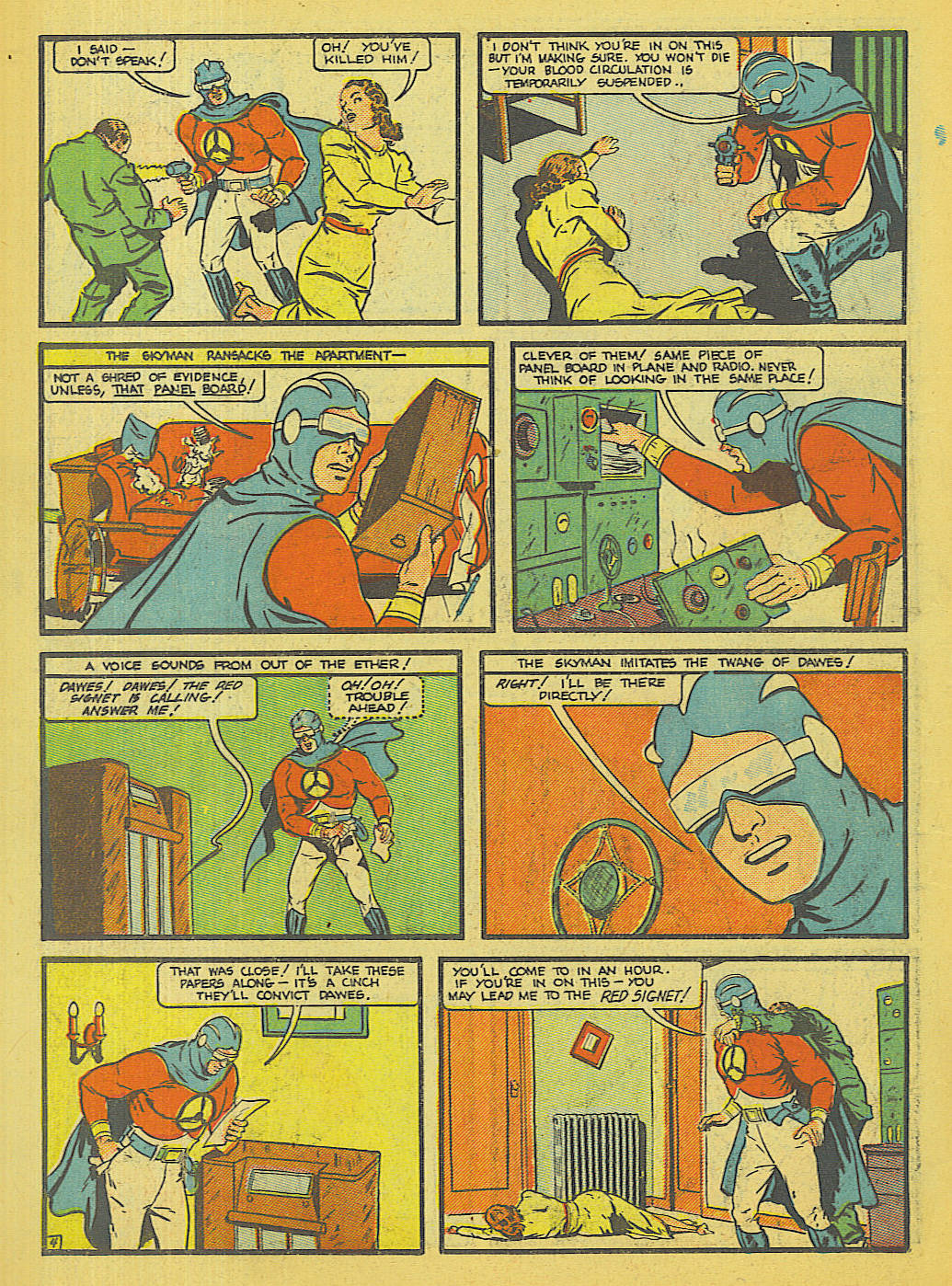 Read online Big Shot comic -  Issue #1 - 5