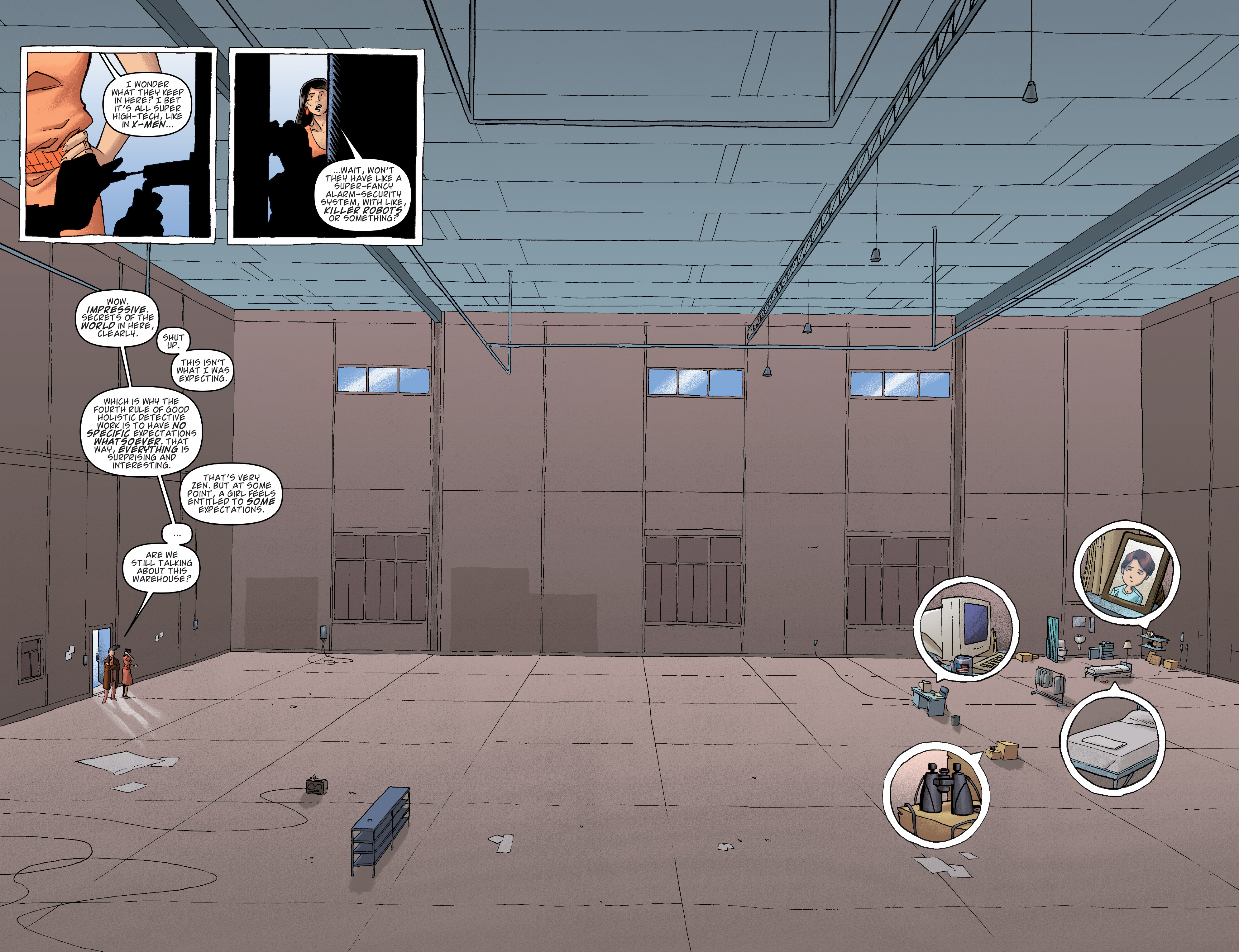 Read online Dirk Gently's Holistic Detective Agency: The Salmon of Doubt comic -  Issue # TPB 2 - 37
