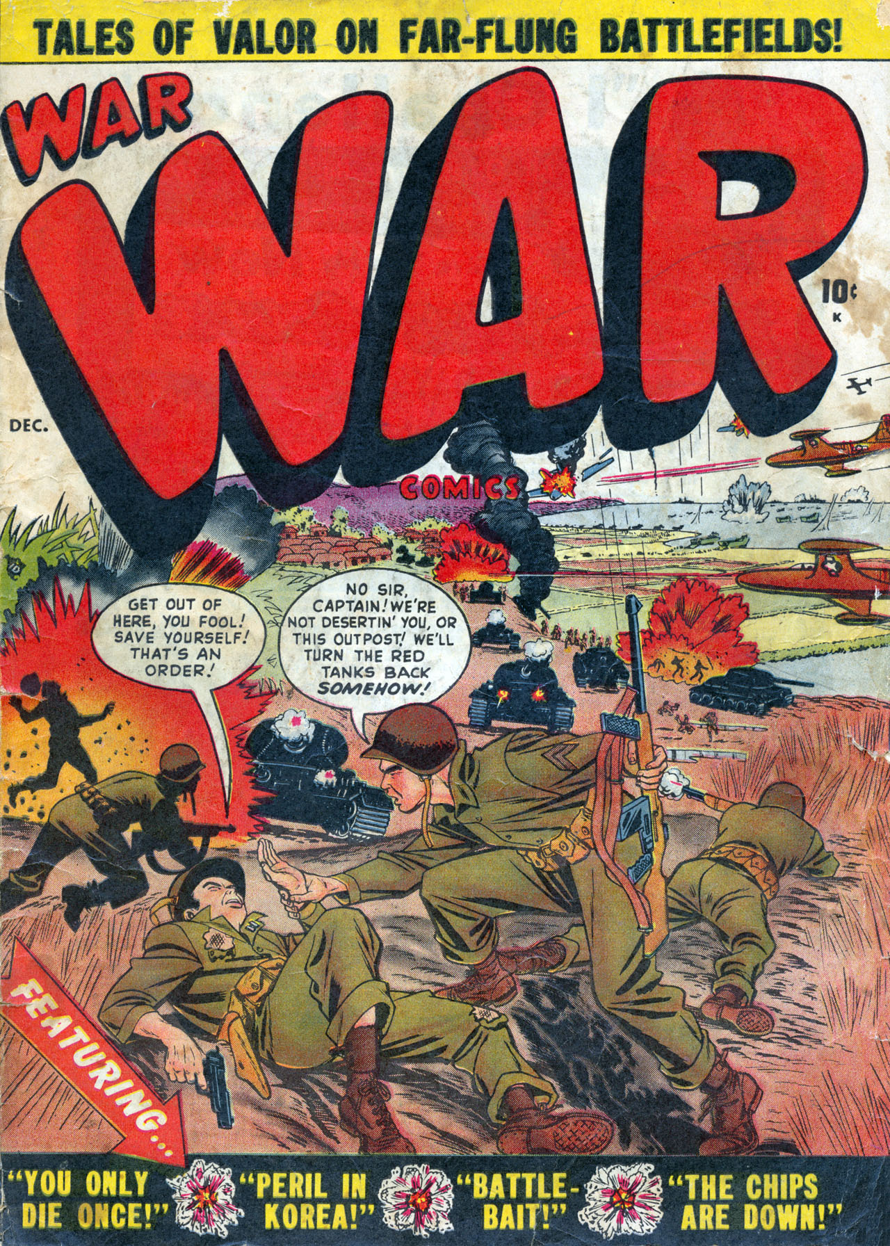 Read online War Comics comic -  Issue #1 - 1