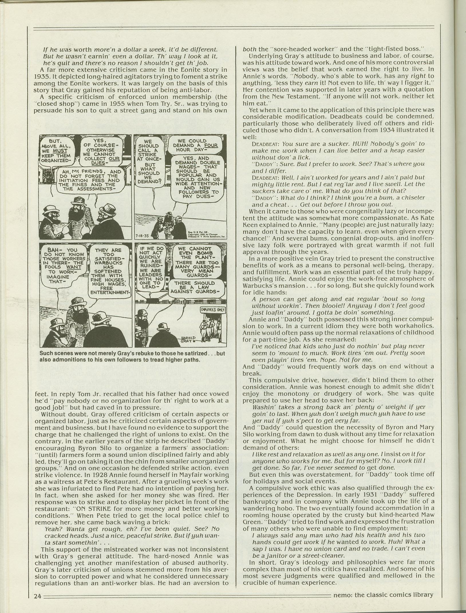 Read online Nemo: The Classic Comics Library comic -  Issue #8 - 24